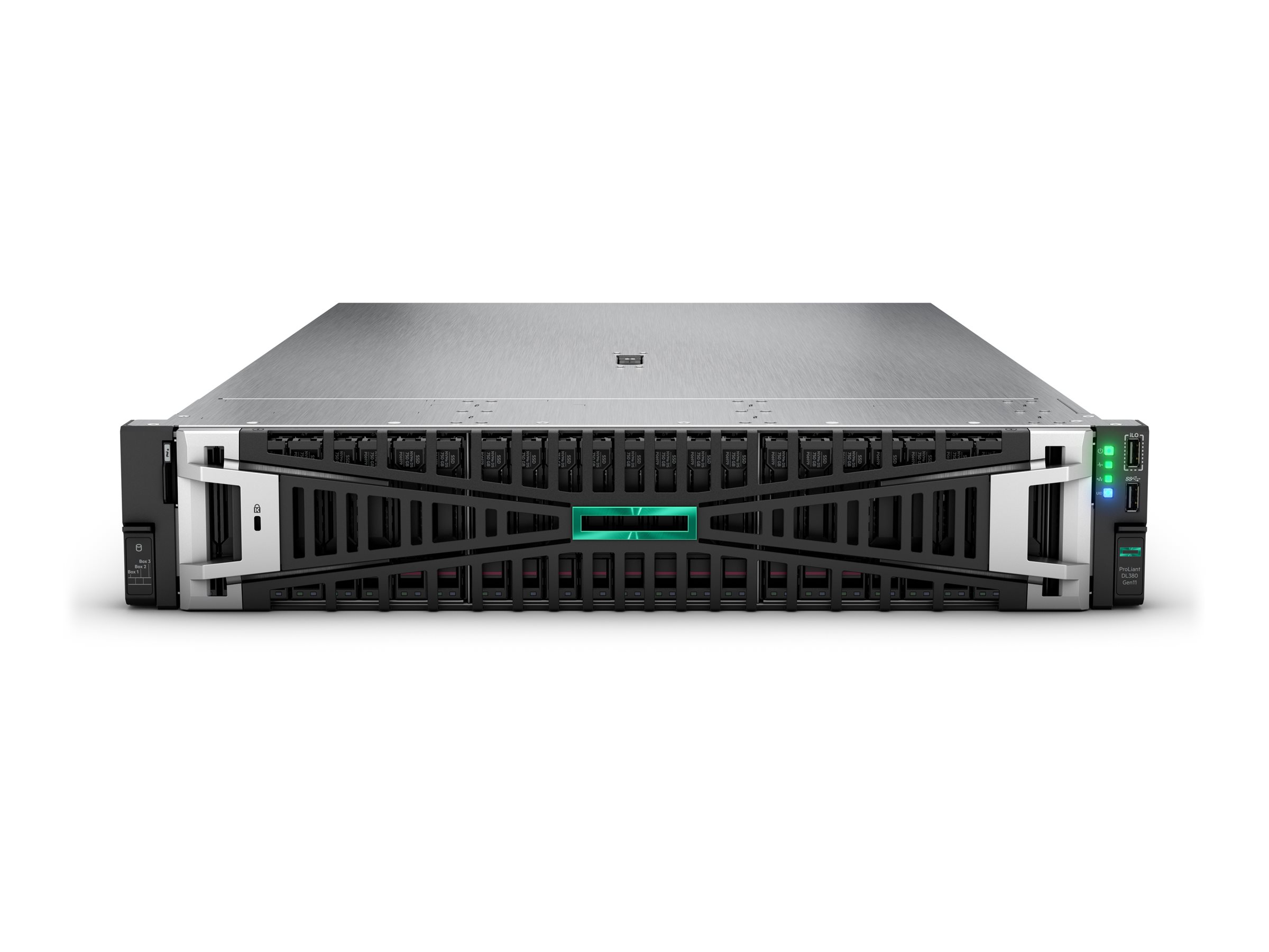 HPE DL380 G11 5515+ 64G 2x480GB 8SFF Svr
