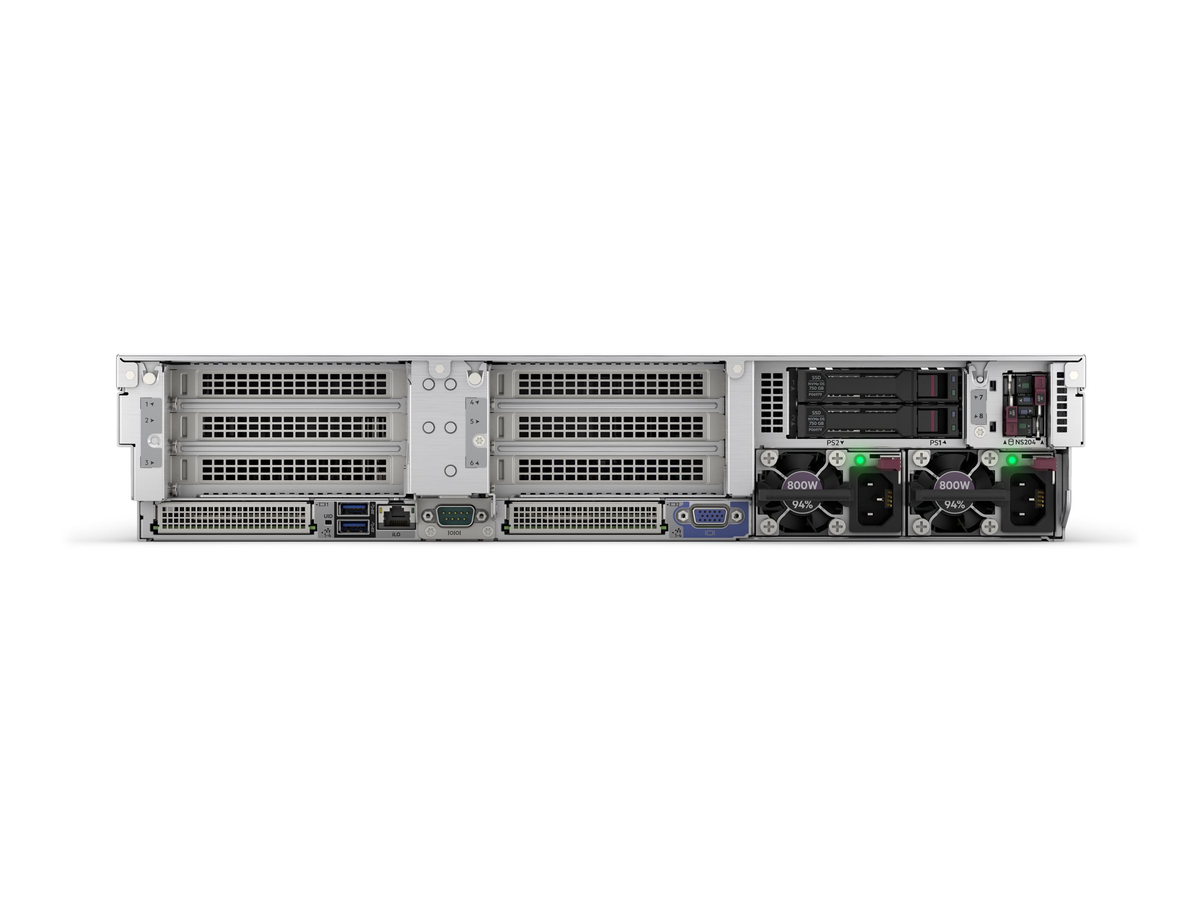 HPE DL380 G11 6530 64G 2x480GB 8SFF Svr