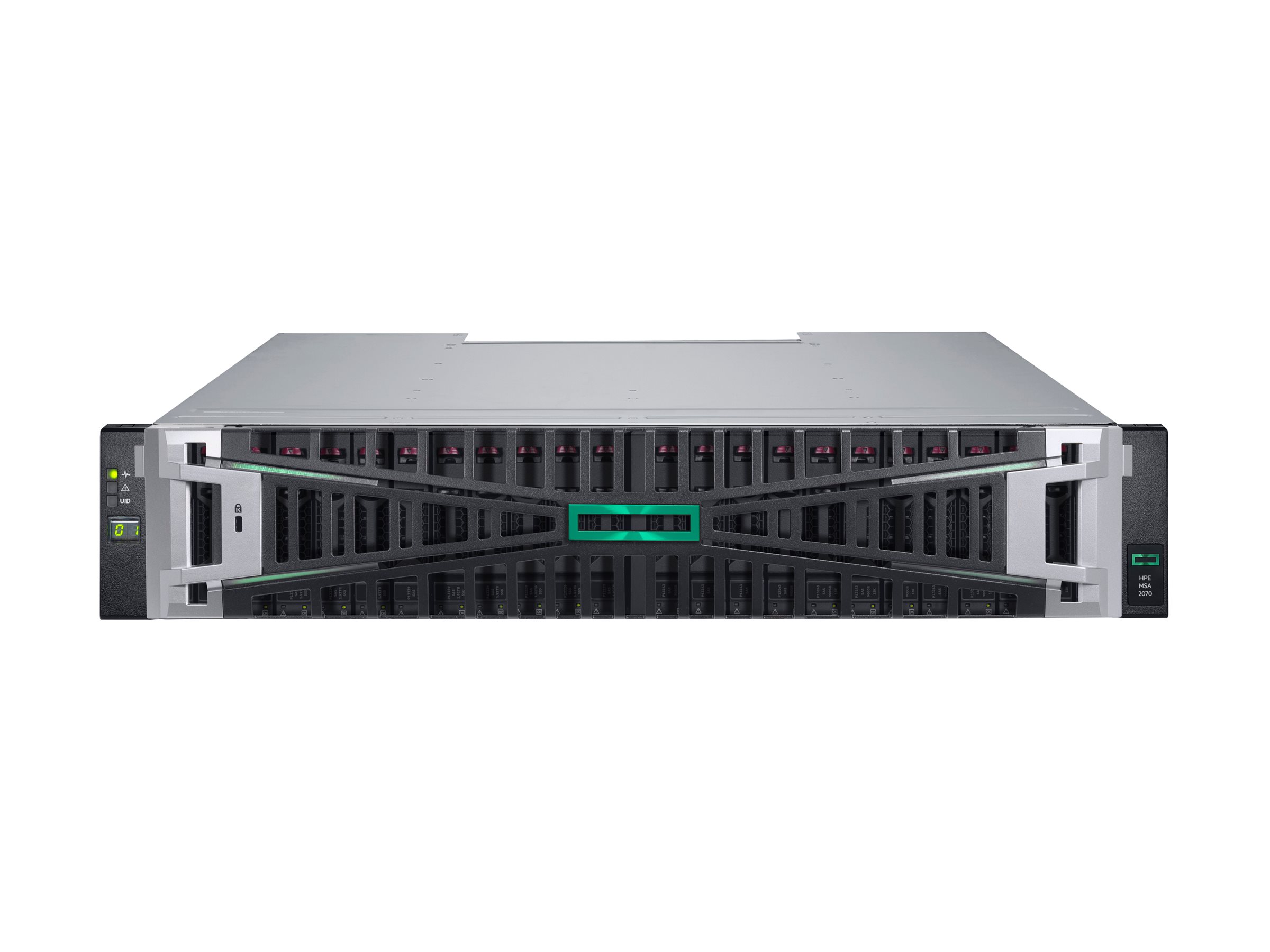 HPE MSA 2070 SFF SAS 12x1.92T Array