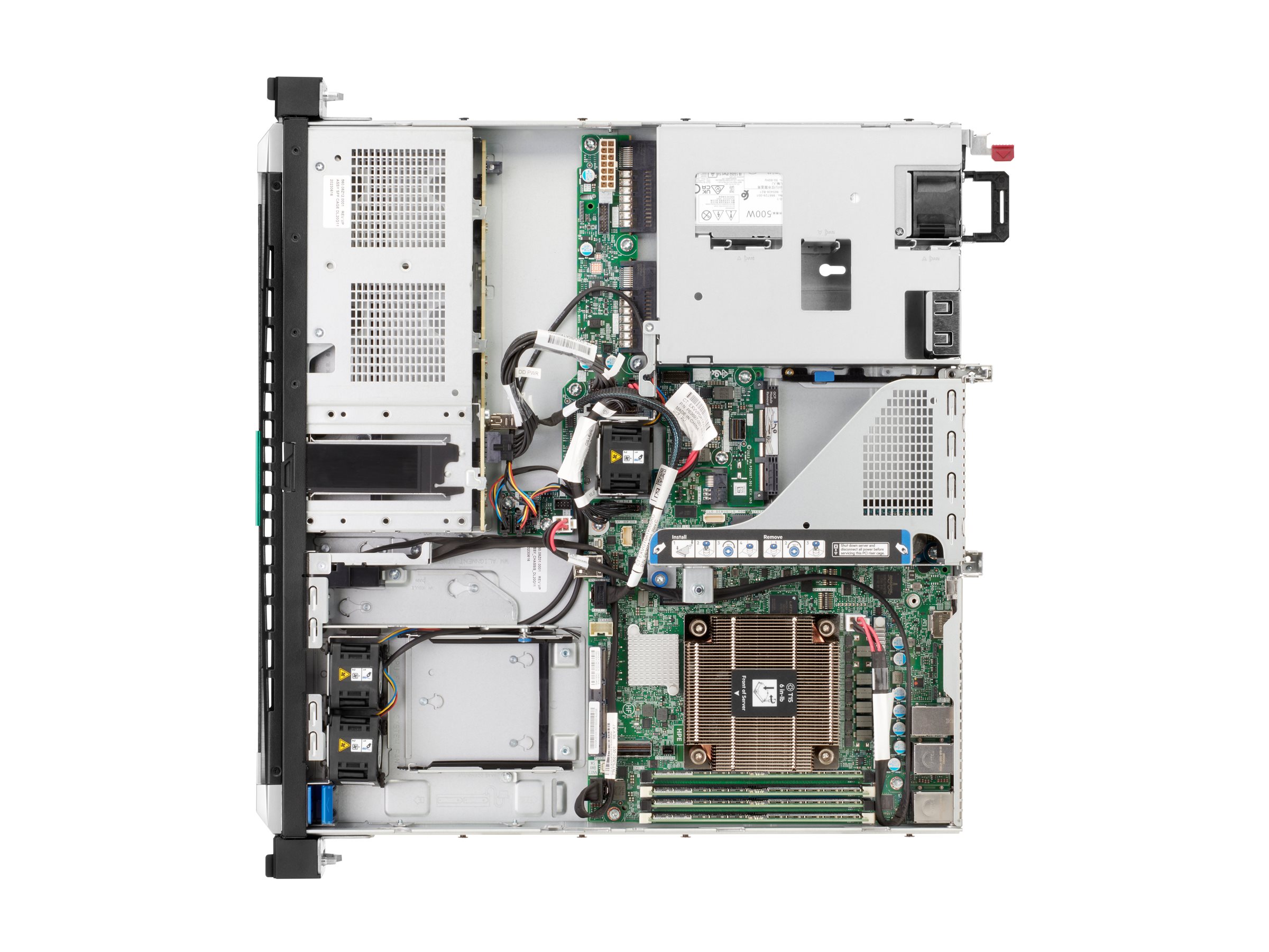 HPE DL20 G11 6333P 32GB NS204i 4SFF Svr