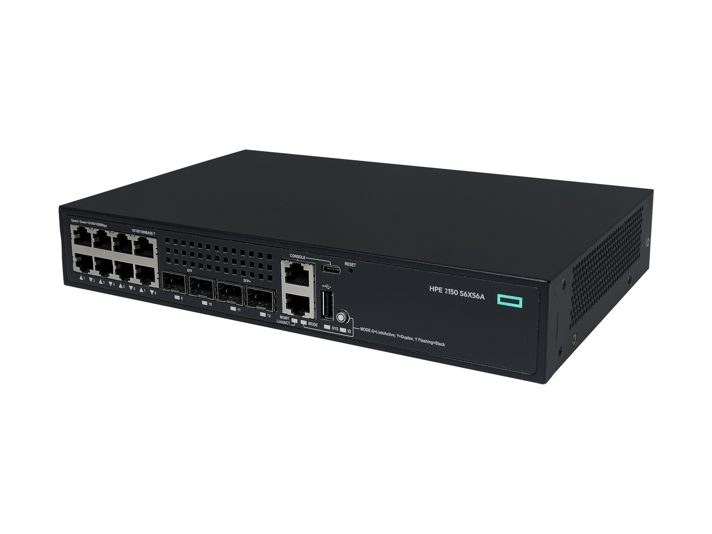 HPE NW CW 2150 8G 2F 2P Sw EU en