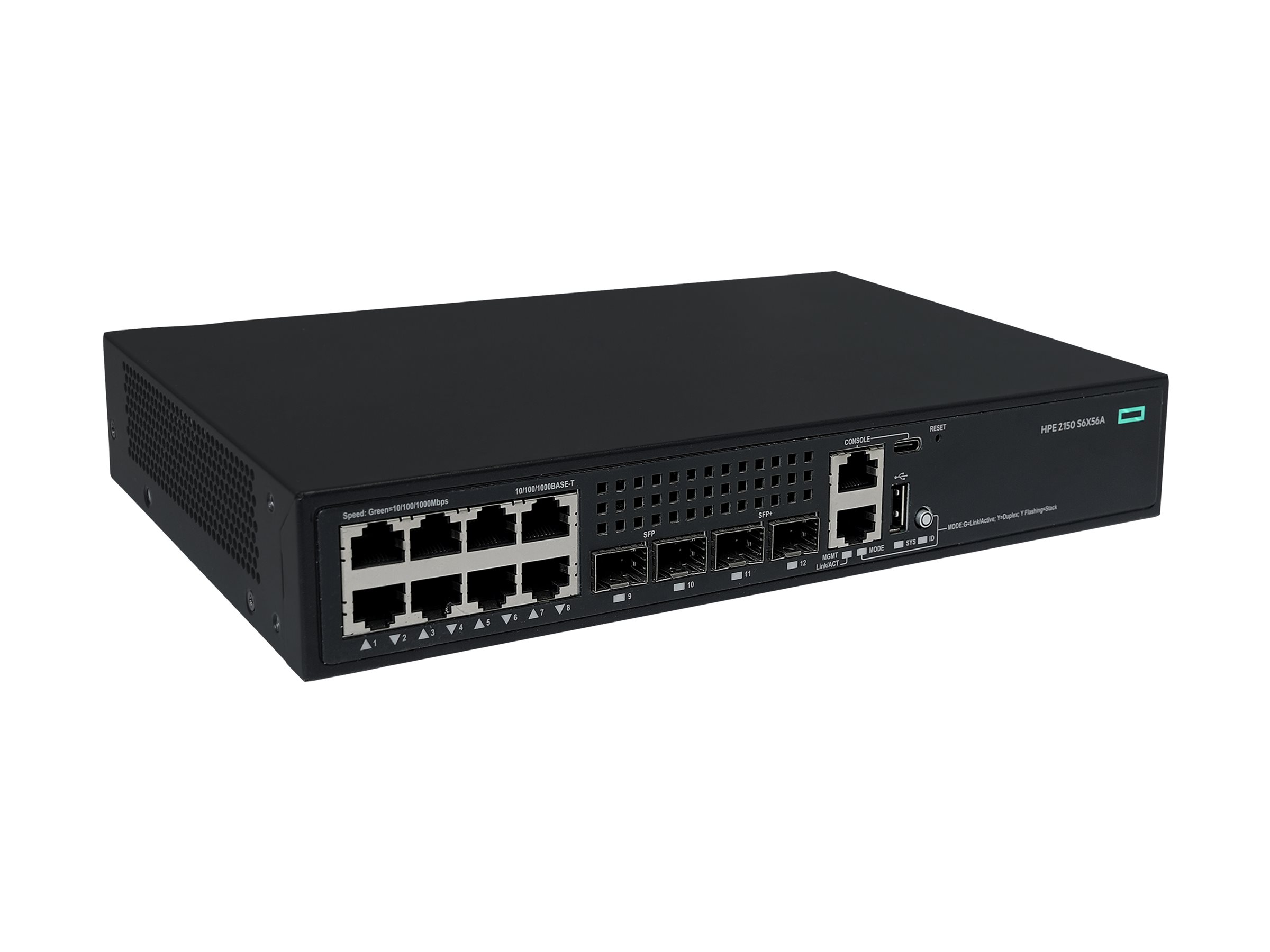 HPE NW CW 2150 8G 2F 2P Sw EU en