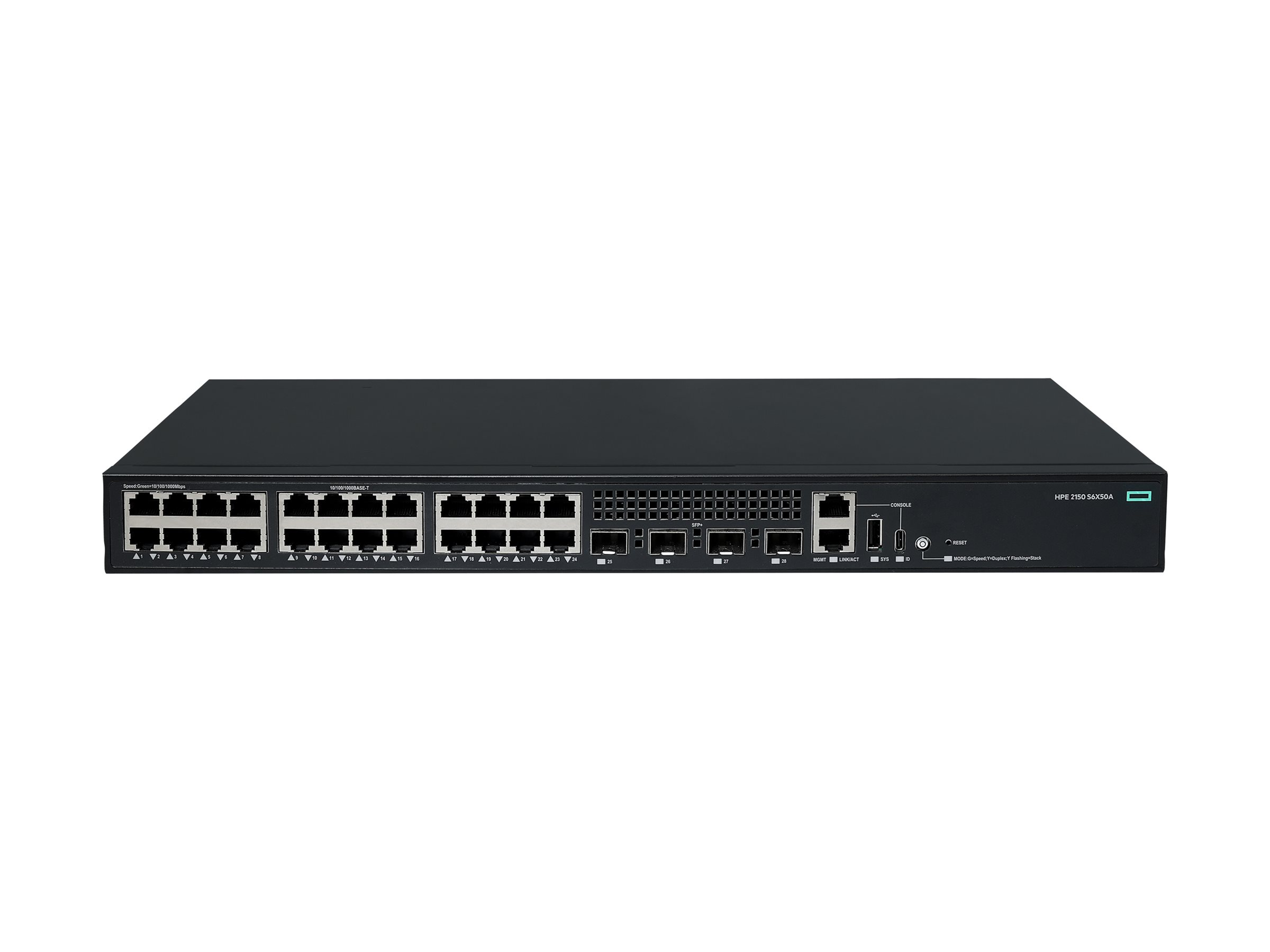 HPE NW CW 2150 24G 4P Sw EU en