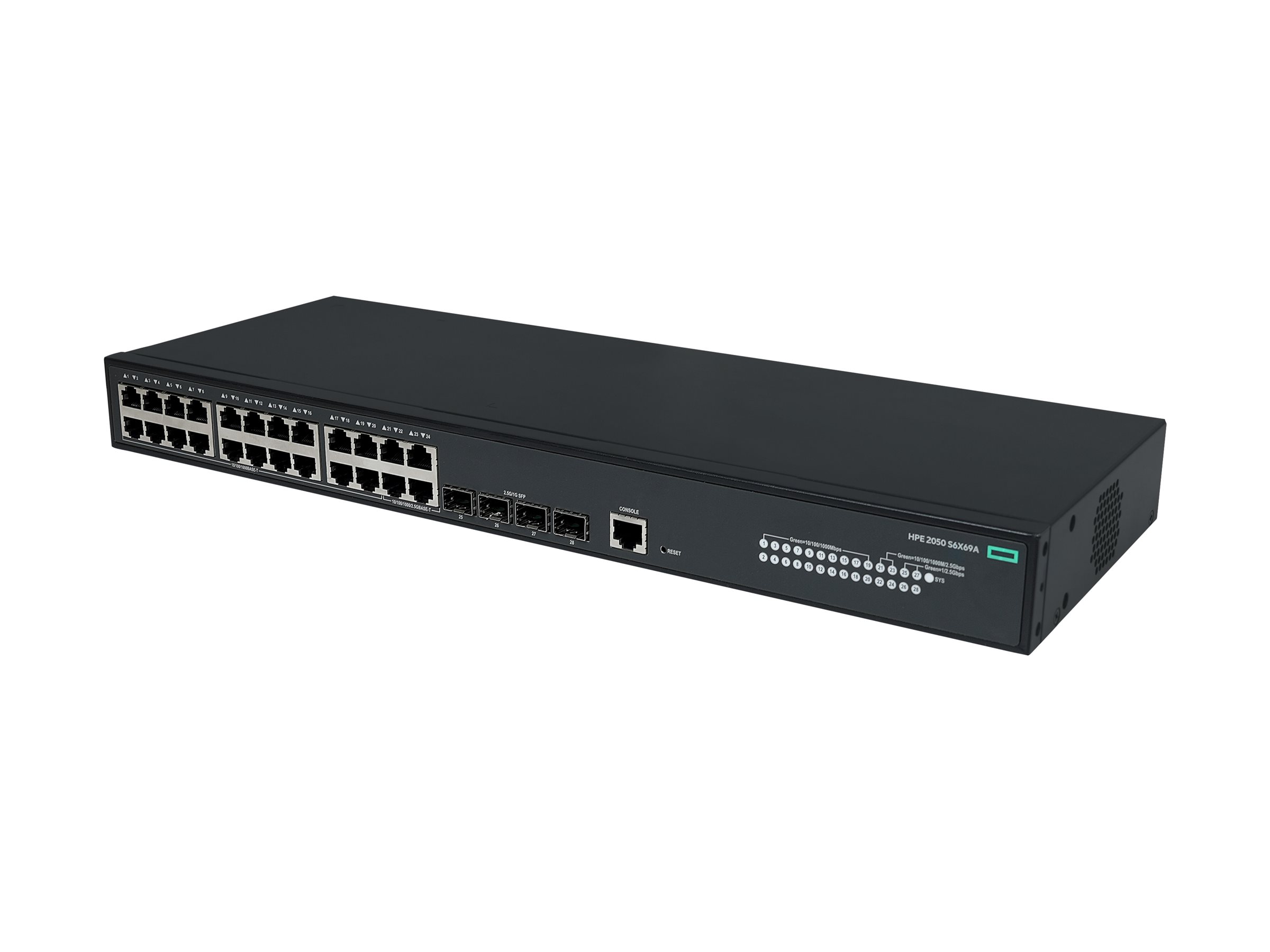HPE NW CW 2050 20G 4SR2.5 4F Sw EU en