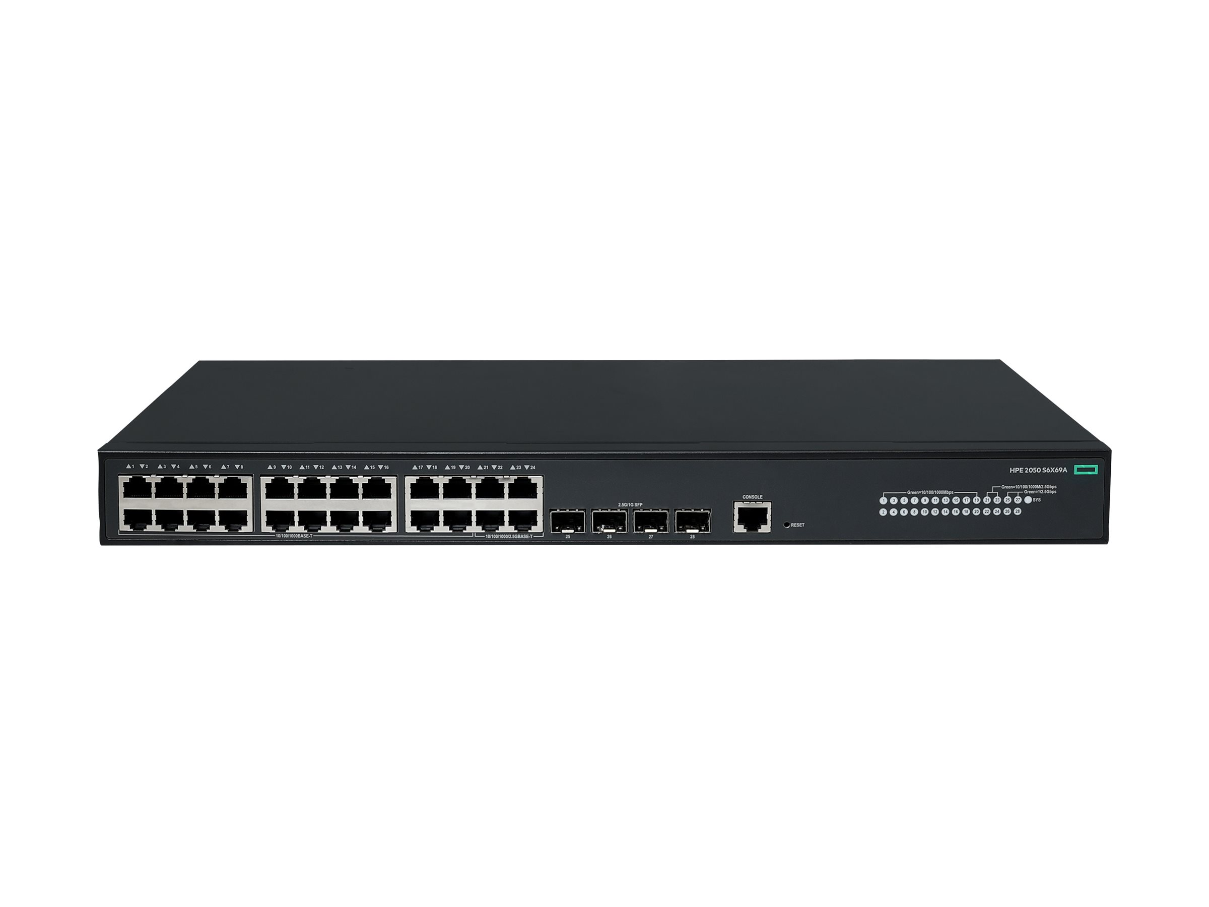 HPE NW CW 2050 20G 4SR2.5 4F Sw EU en