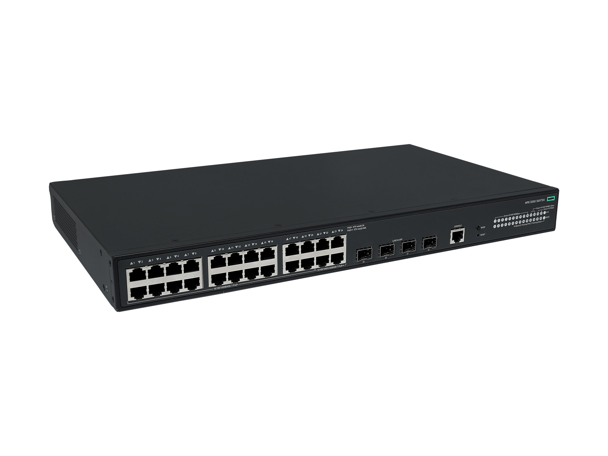 HPE NW CW 2050 24G PoE+ 4F 420W Sw EU en