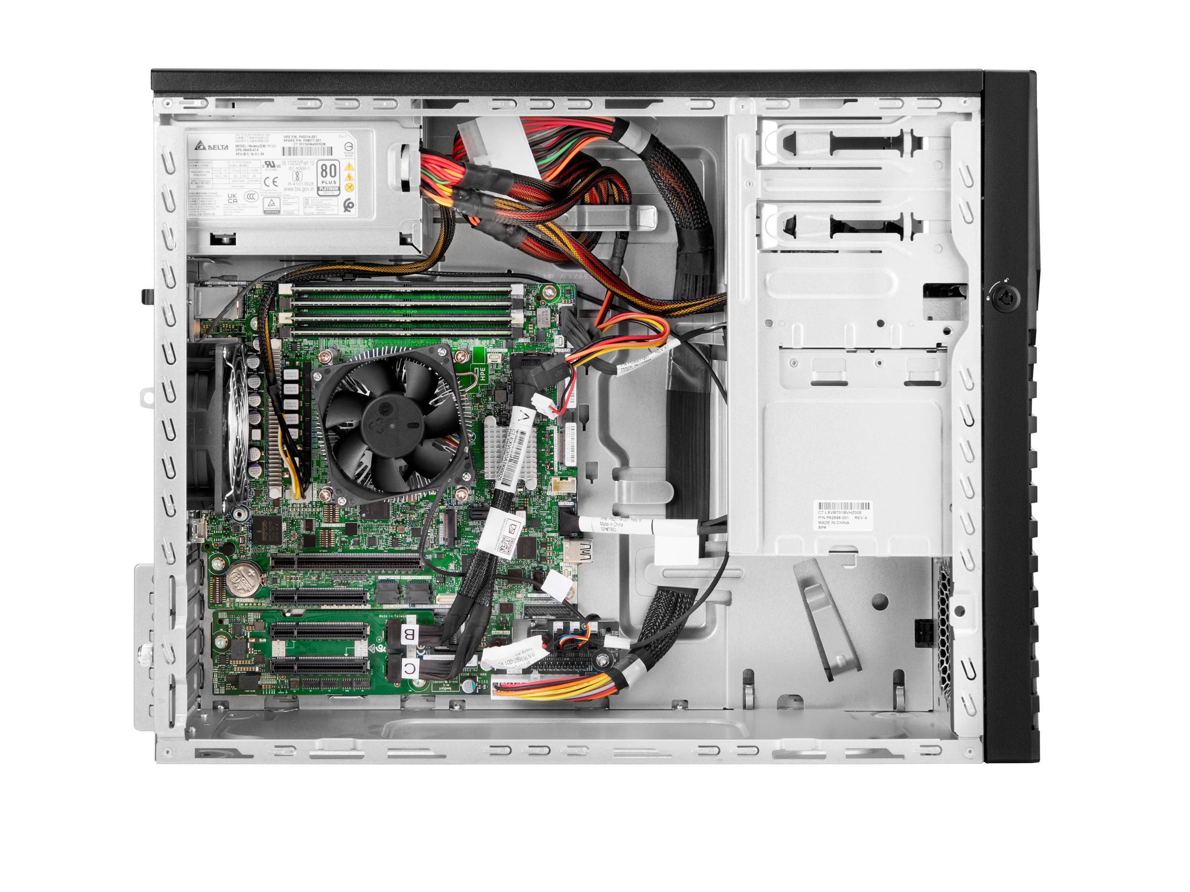 HPE ML30 G11 E-6315P 32GB 2x4TB 4LFF Svr