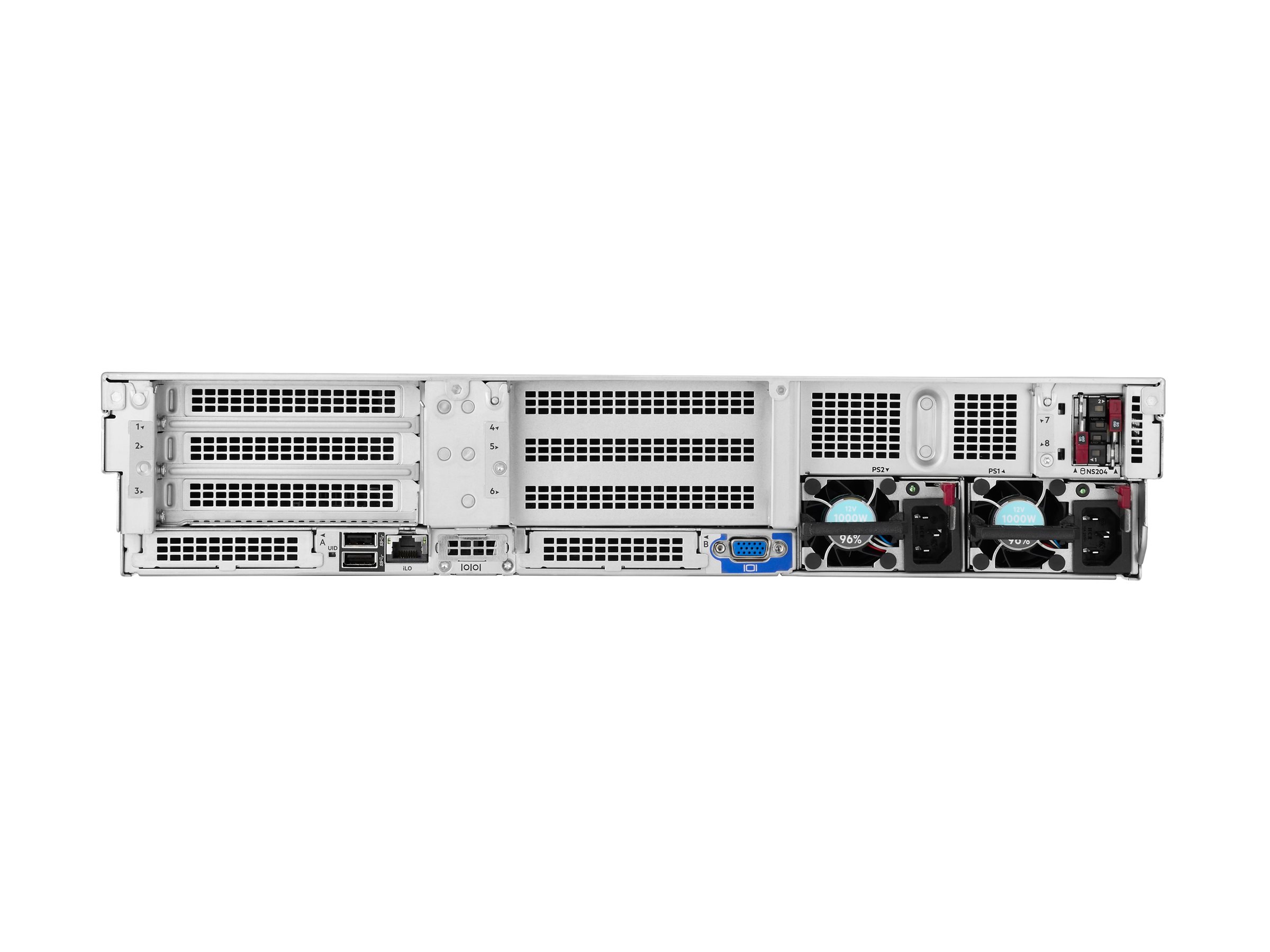 HPE DL380 G12 6517P 64G NS204i 8SFF Svr