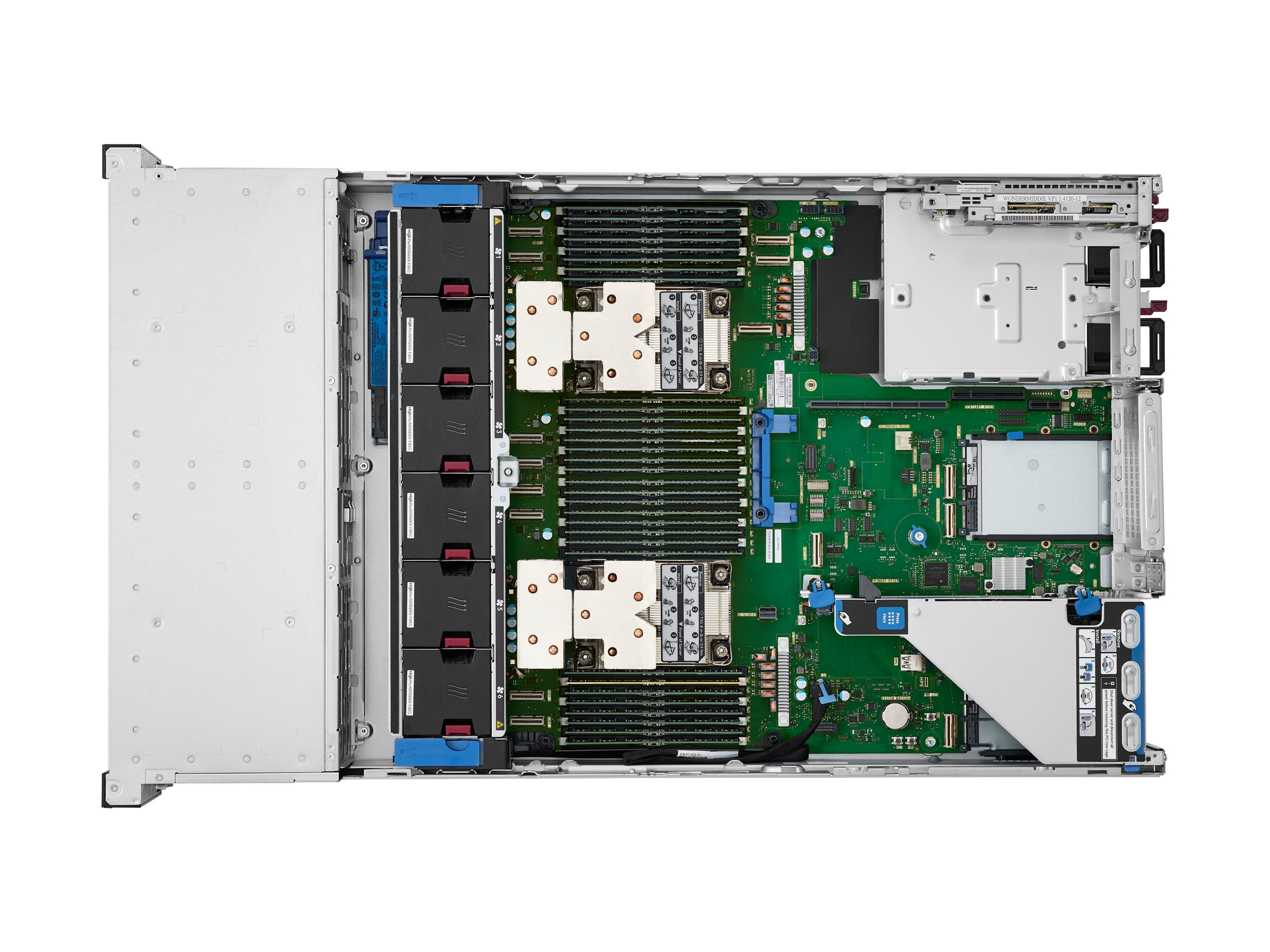 HPE DL380 G12 6517P 64G NS204i 8SFF Svr