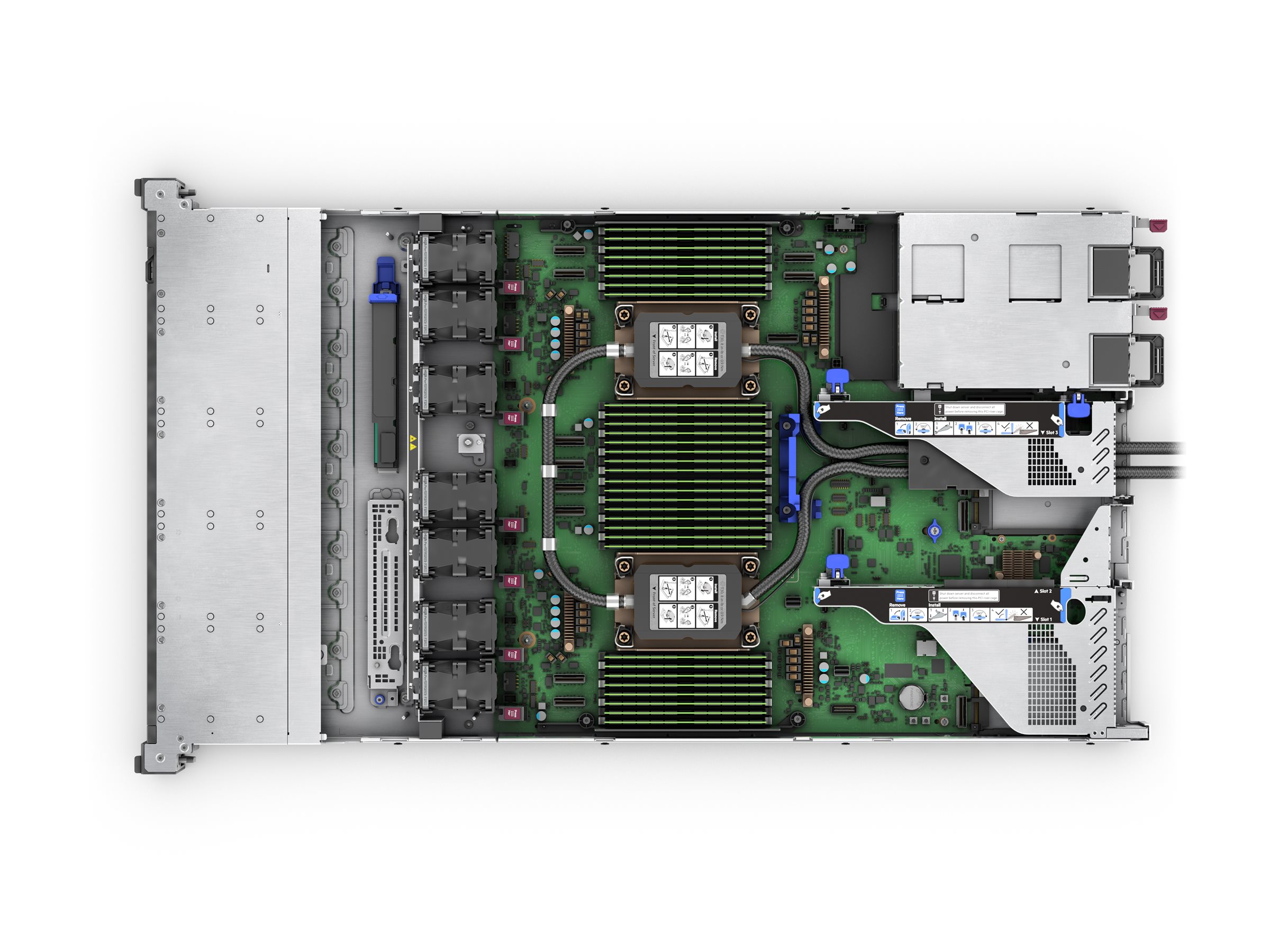 HPE DL360 G12 6505P 64G 2x480G 8SFF Svr