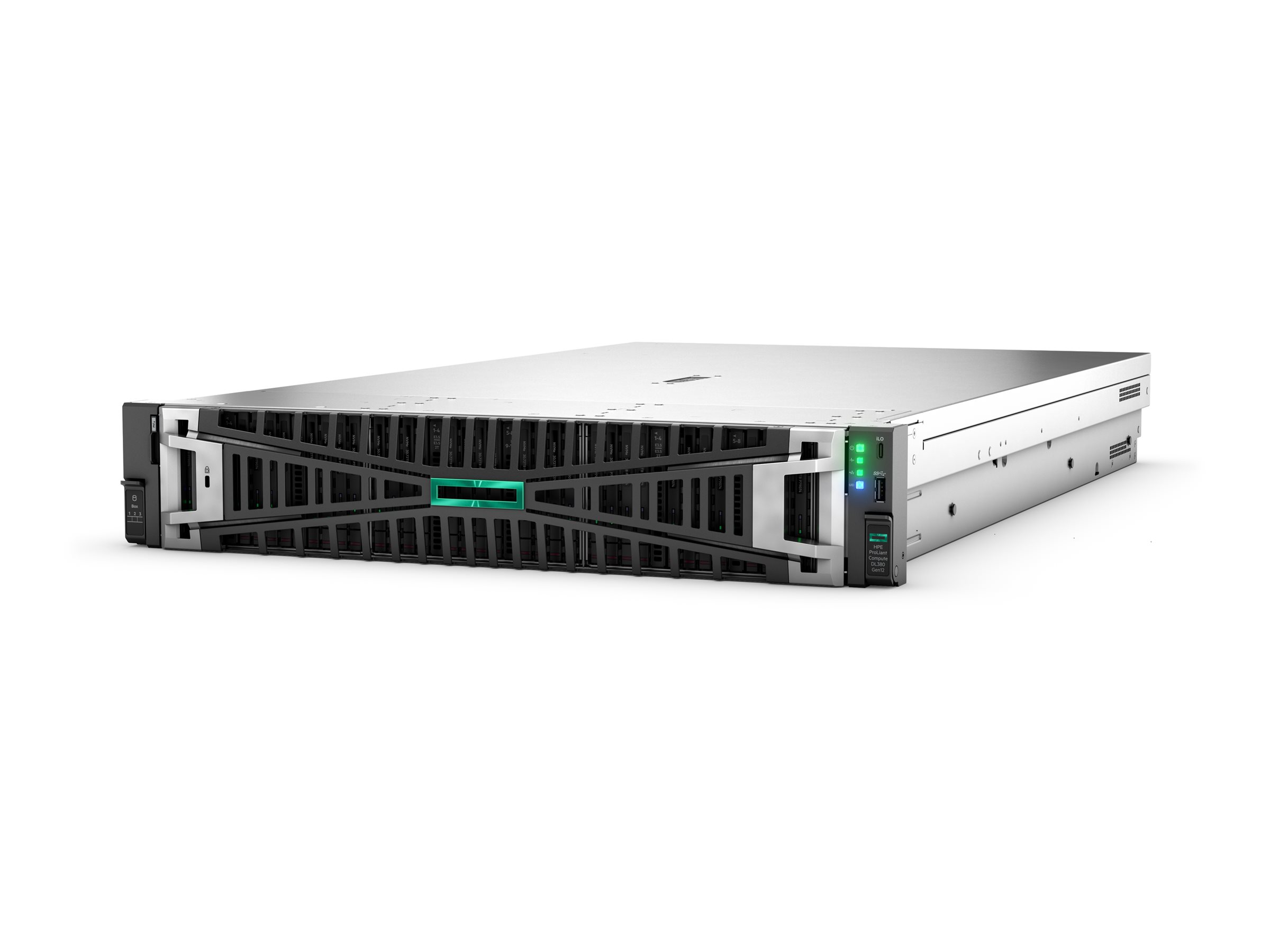 DL380 G12 2U Xeon 6505P 2x32GB 2x480GB SFF MR408i-o 2x1000W (Speditionsversand)
