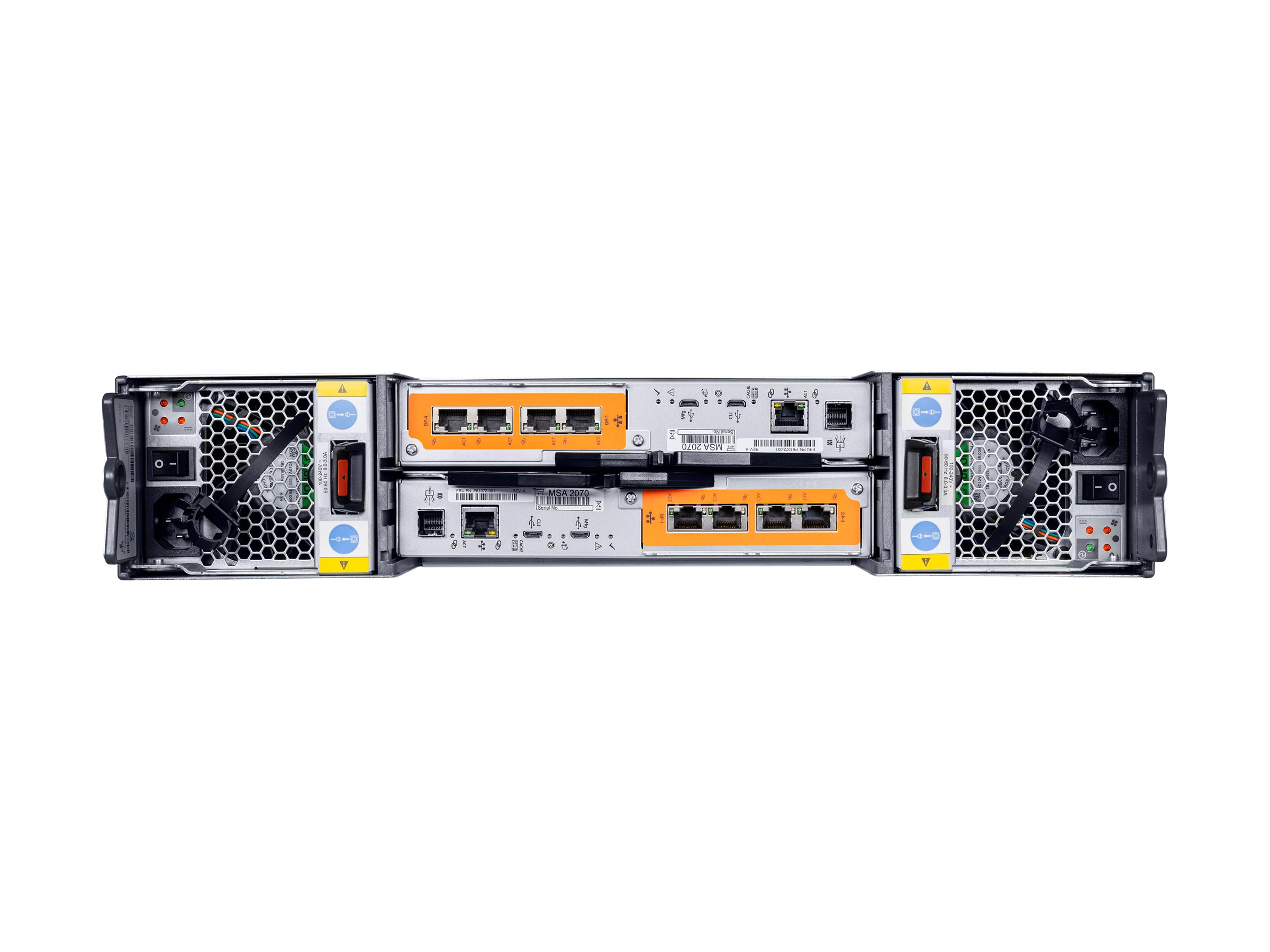 HPE MSA 2070 LFF 2x32Gb FC 4-port Controller Storage Array disk array