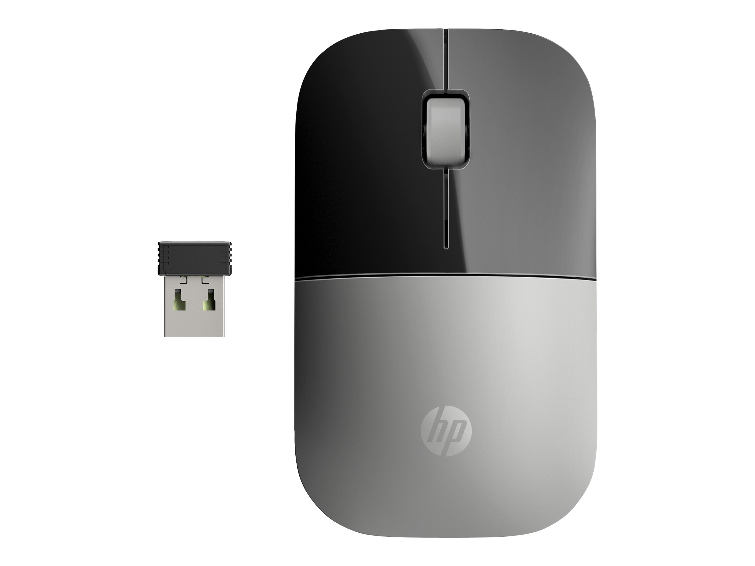 HP Z3700 Silver Wireless Mouse