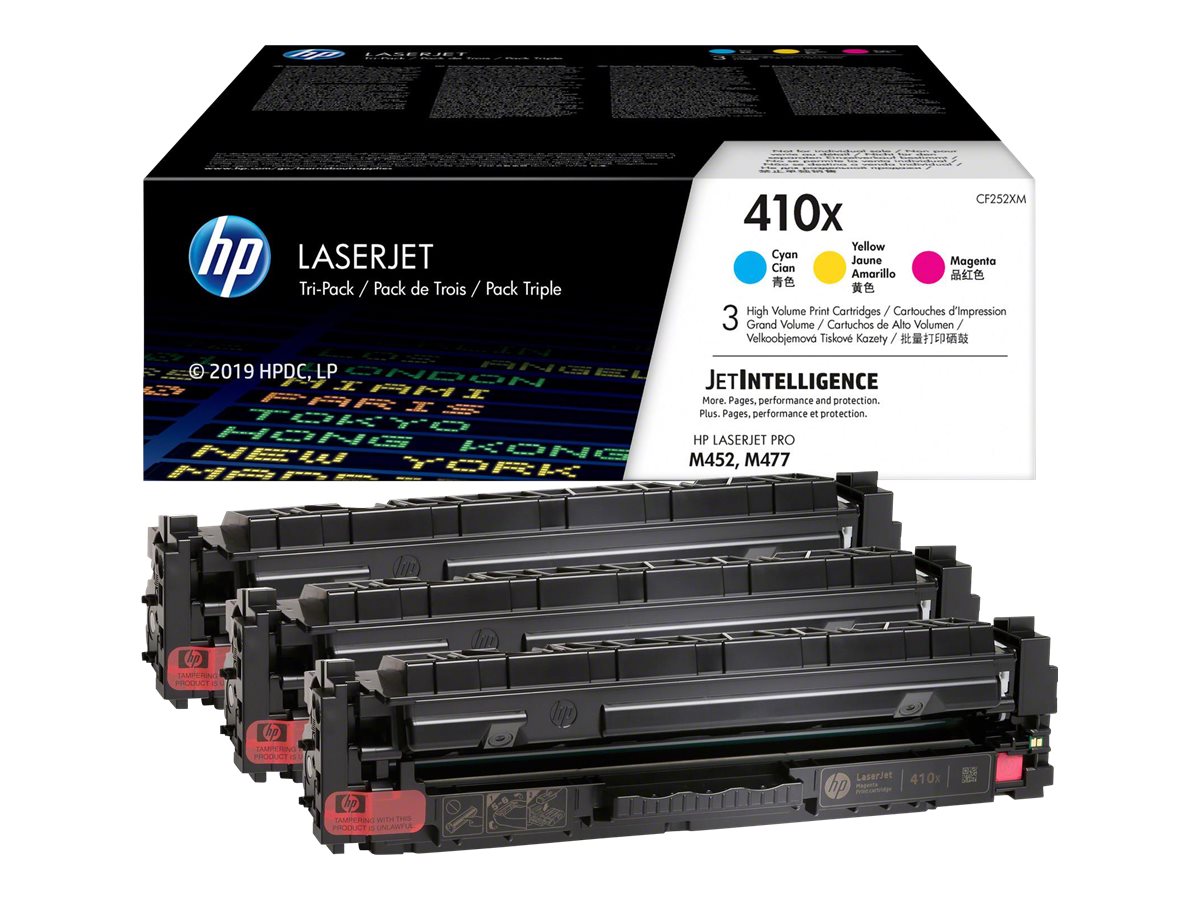 HP 410X  3x  Dreifarbig  LaserJet    Tonerpatrone