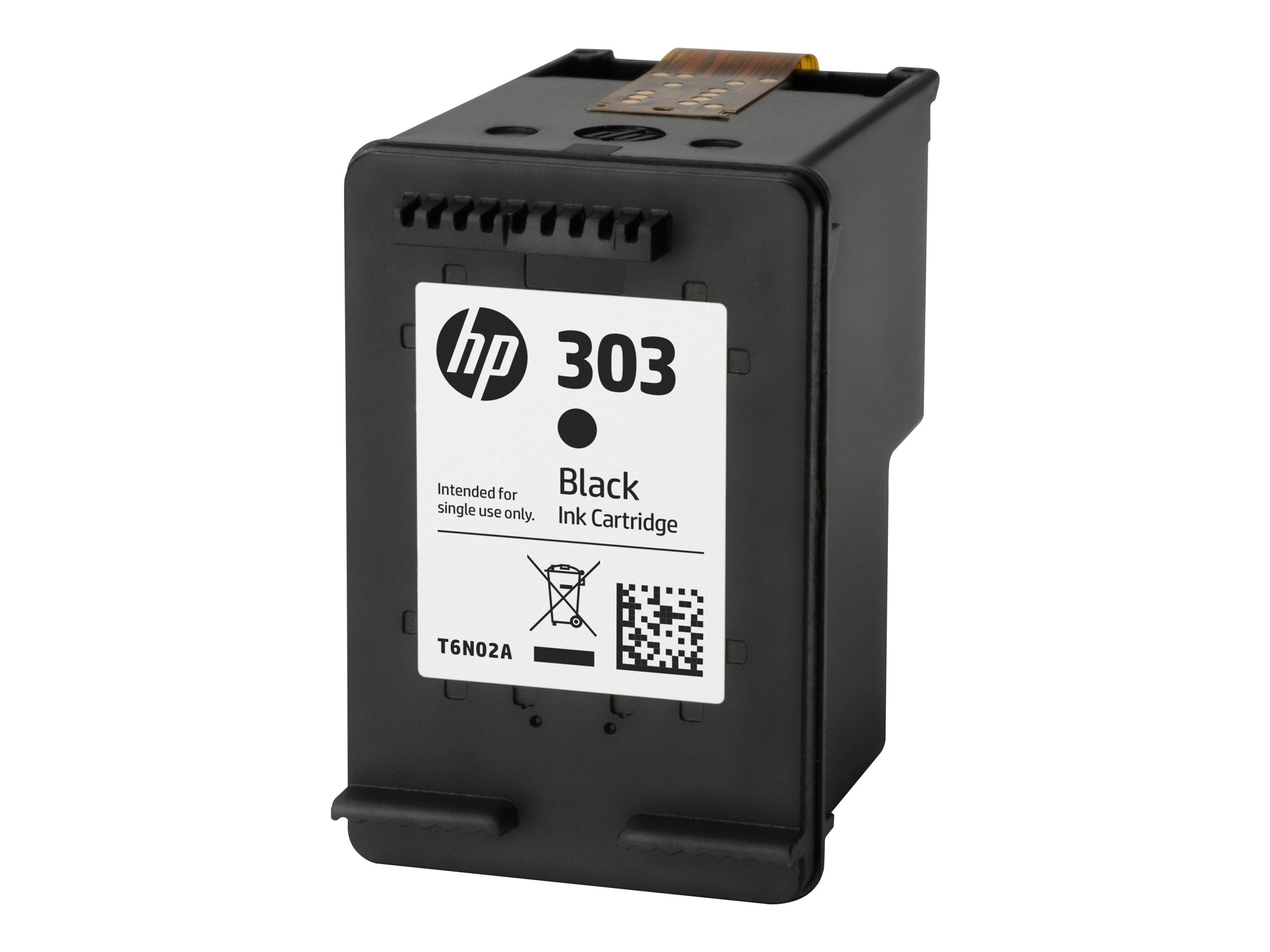 HP 303      Schwarz             Tintenpatrone 4ml