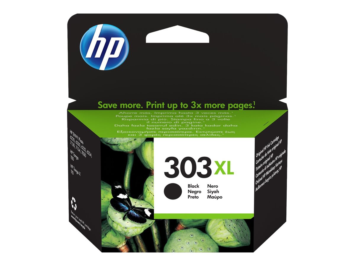 HP 303XL High Yield Black Original ink cartridge
