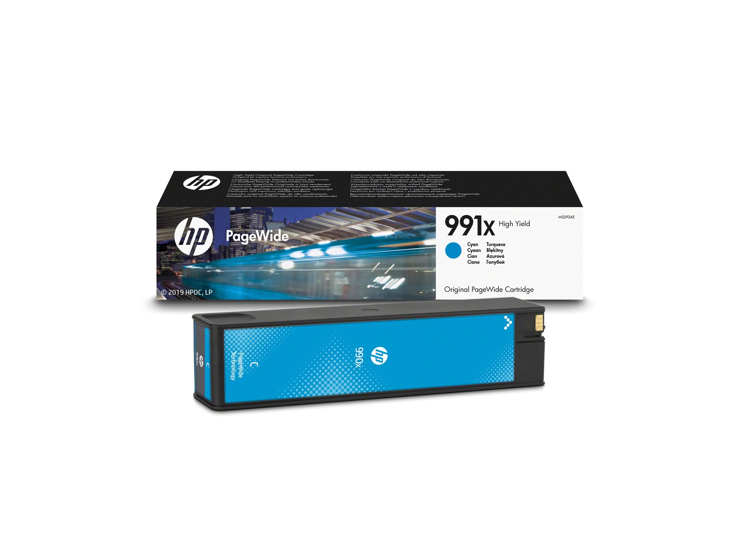 HP 991X Cyan Tintenpatrone 193ml
