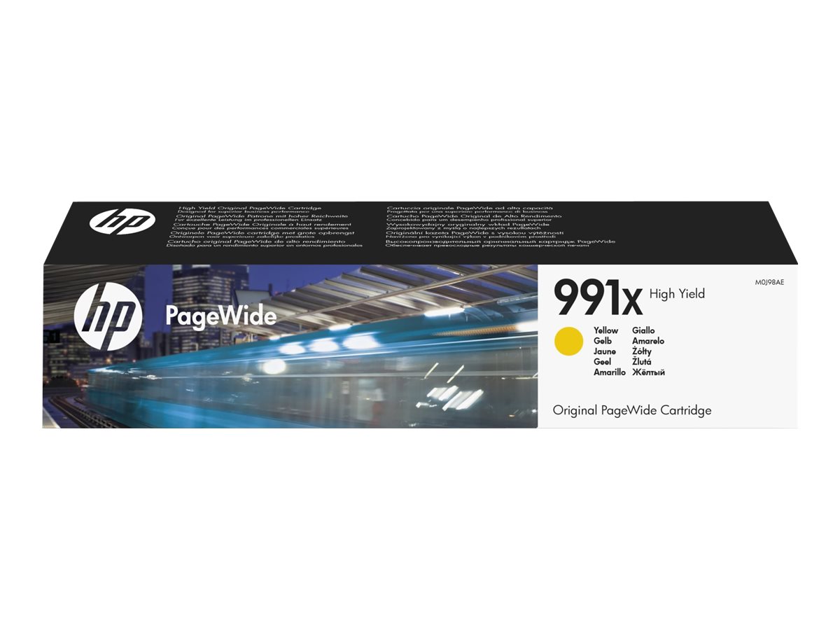 HP PW 991X Ink Cartridge Yellow