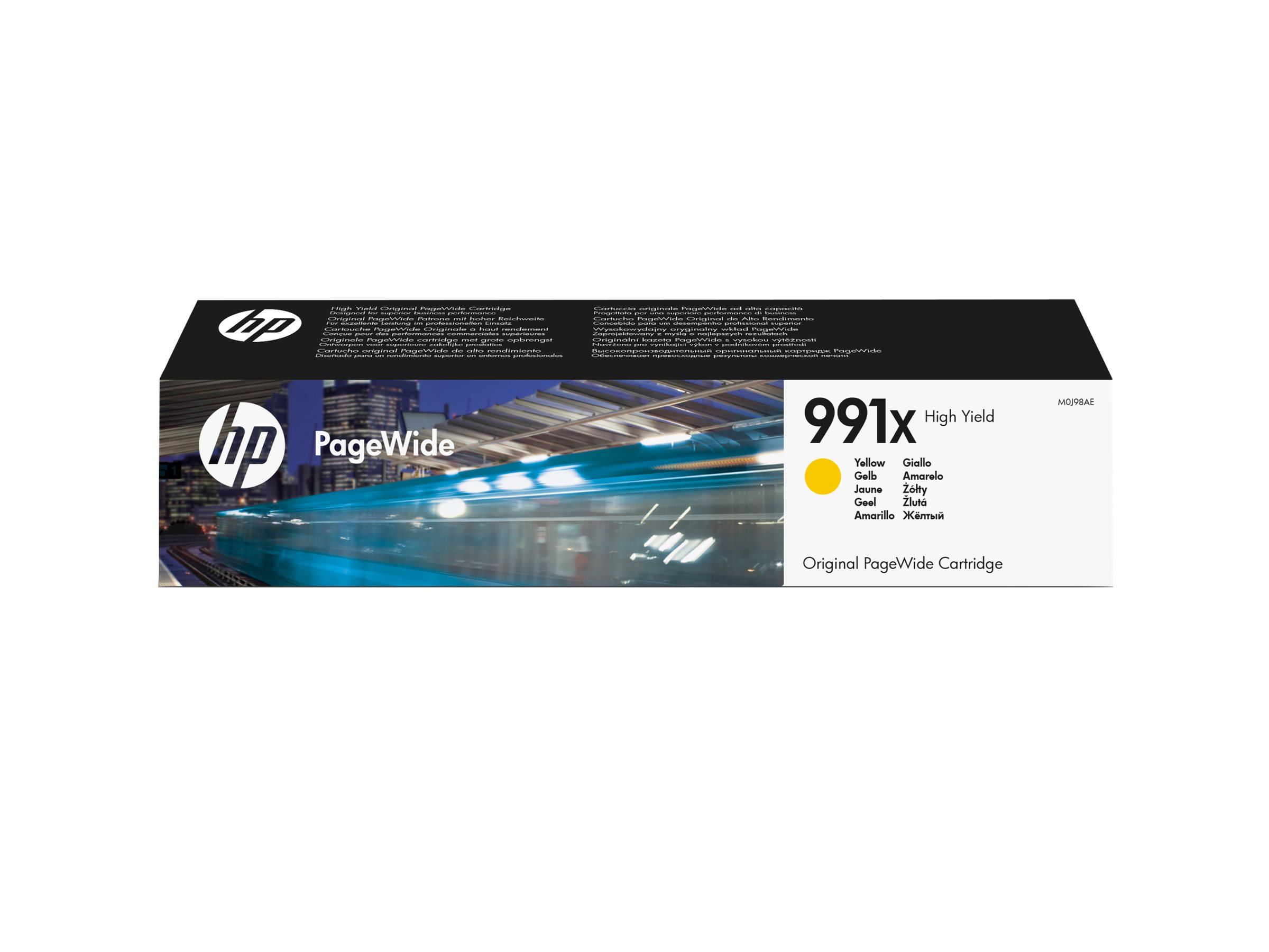 HP PW 991X Ink Cartridge Yellow