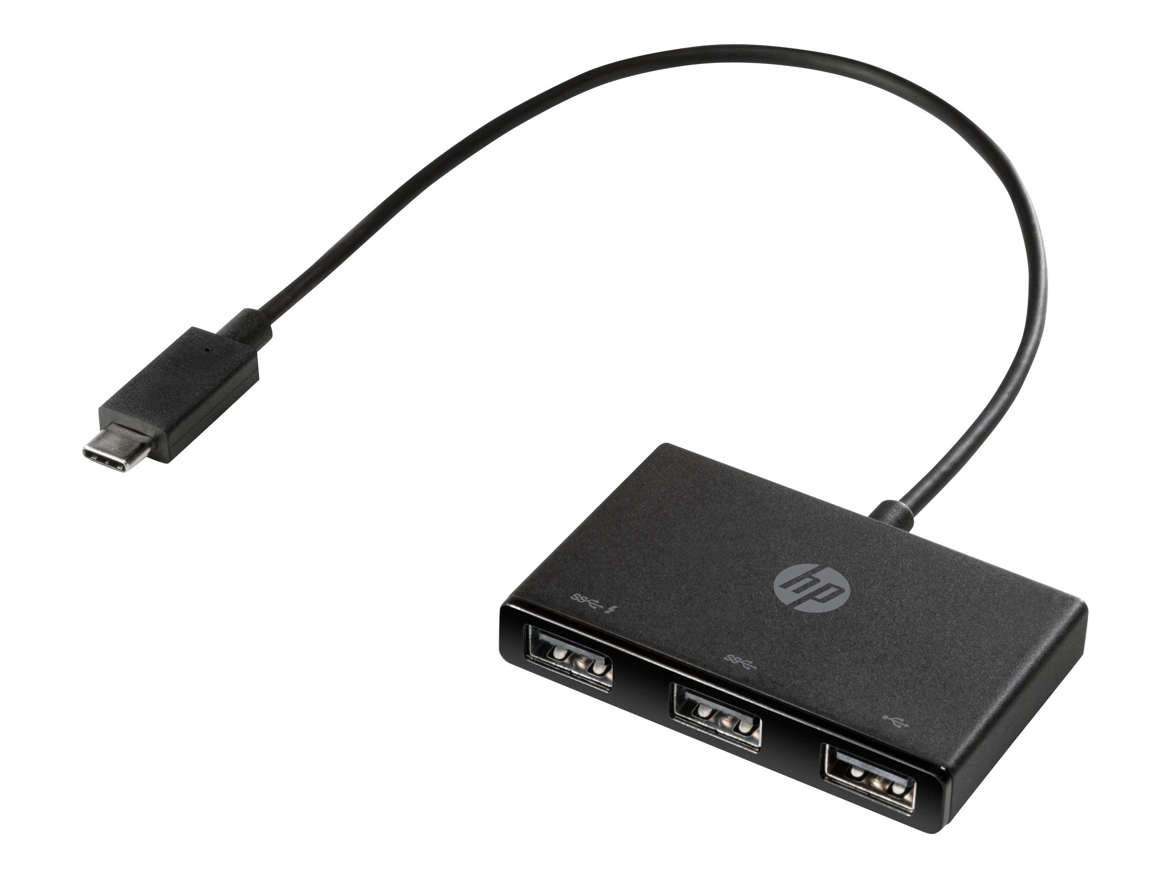 HP Adapter USB-C zu 3xUSB-A notebook