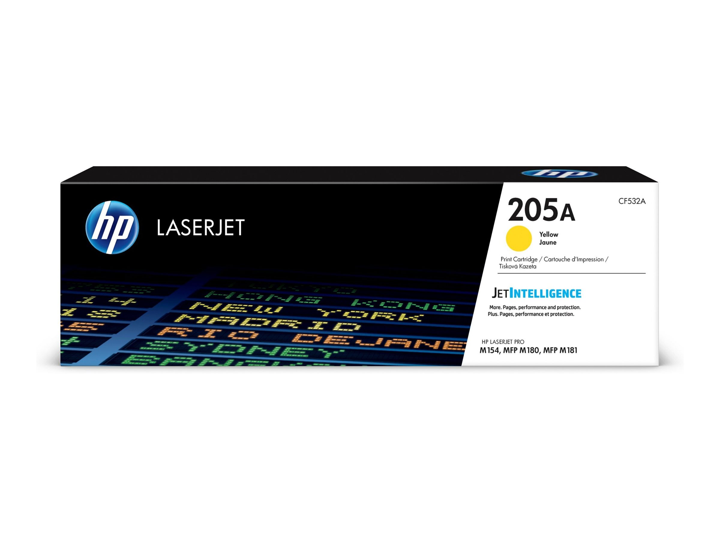 HP 205A      Gelb        LaserJet    Tonerpatrone