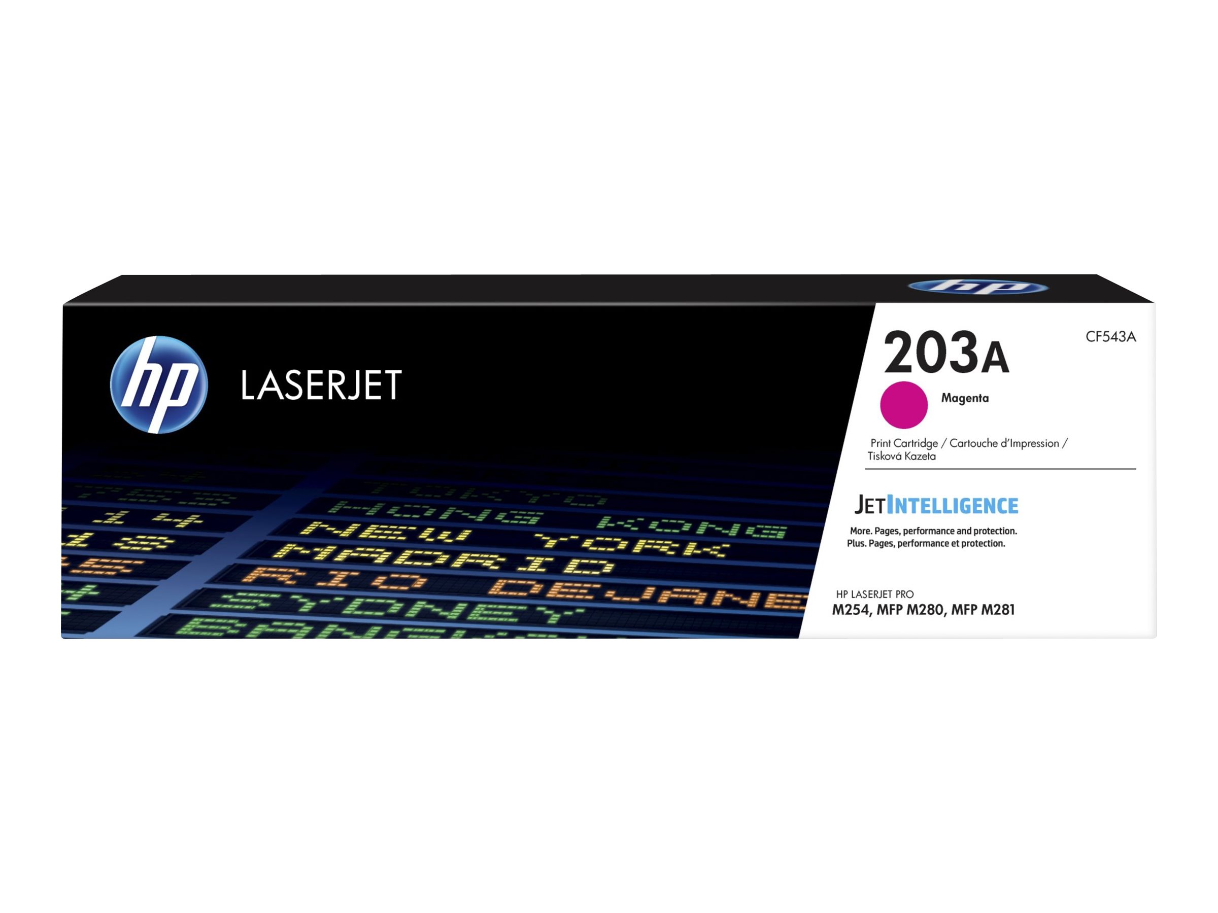 HP 203A      Magenta     LaserJet    Tonerpatrone