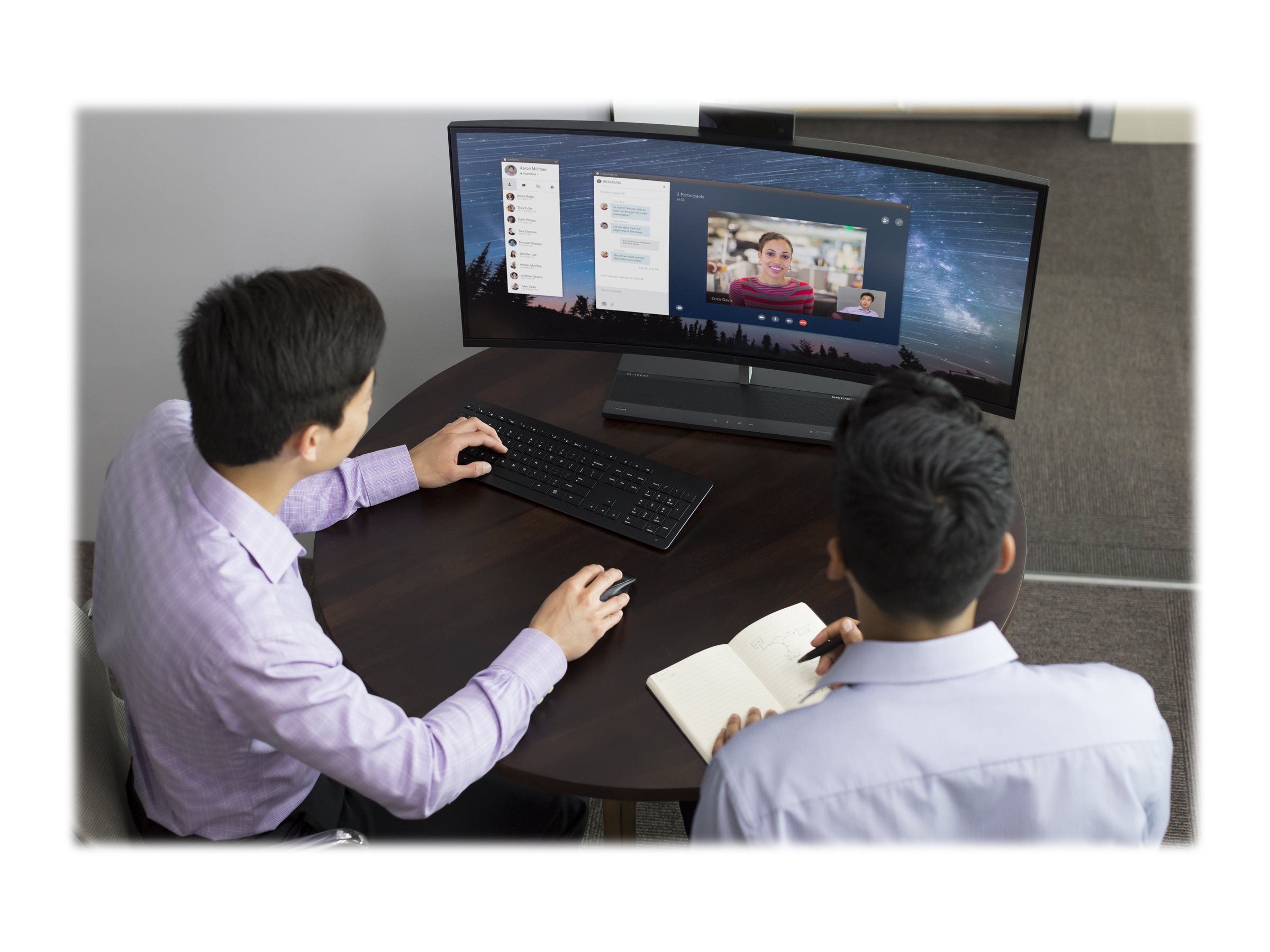 HP Maus Wireless Premium 3 Tasten drahtlos schwarz