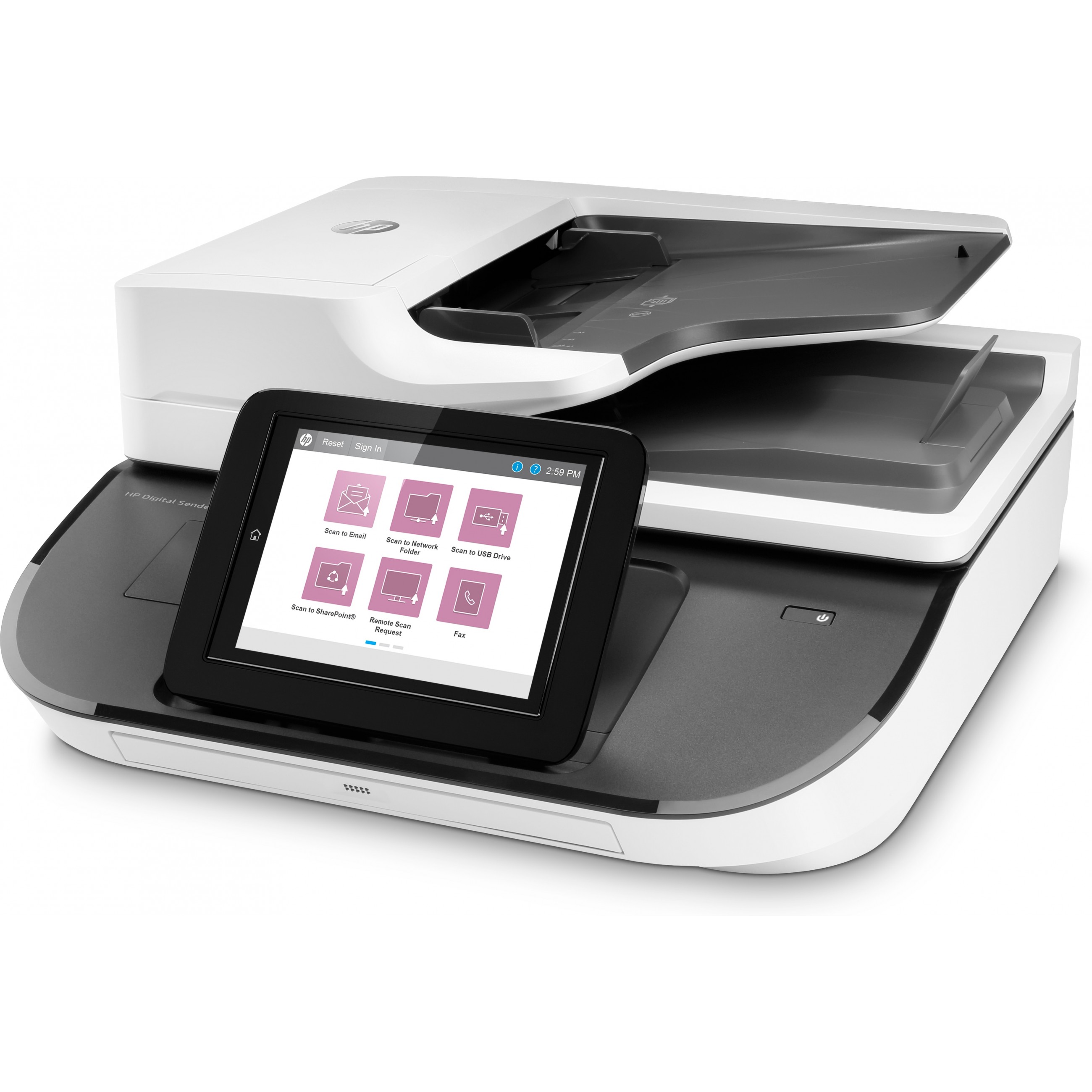 HP Digital Sender Flow 8500 Fn2 Scanner