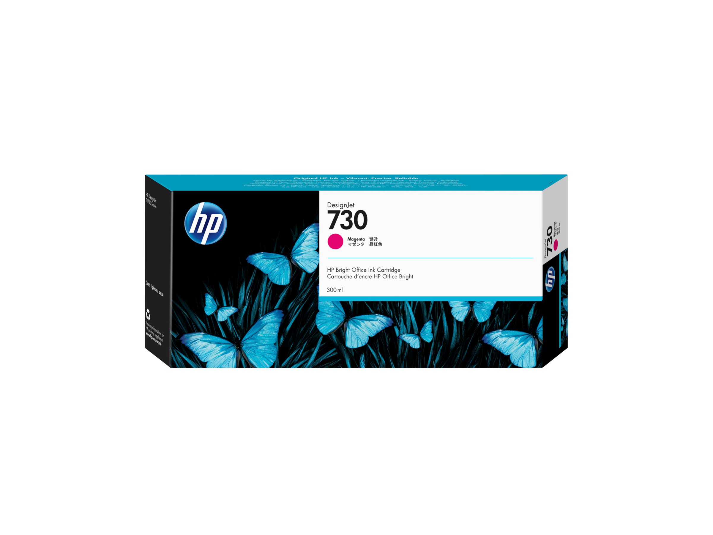 HP 730 300 ml Tinte Magenta