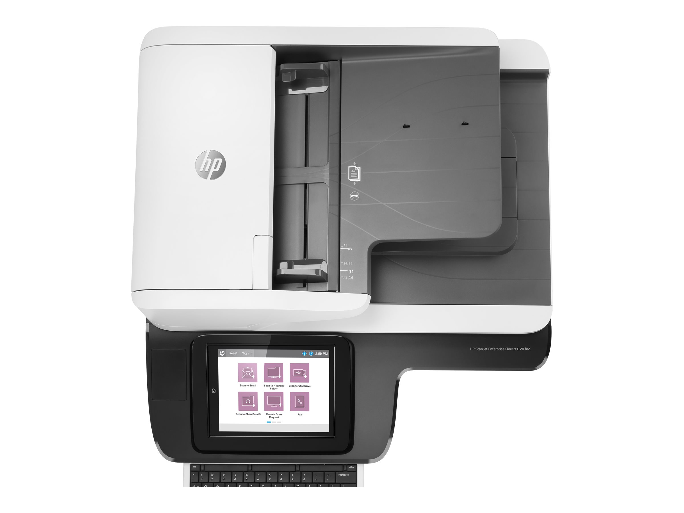 HP ScanJet Enterprise Flow N9120 fn2