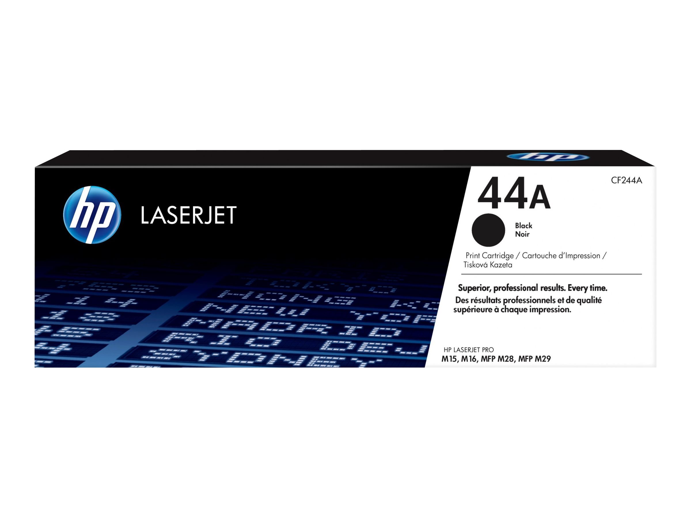 HP 44A Black Original LaserJet toner cartridge