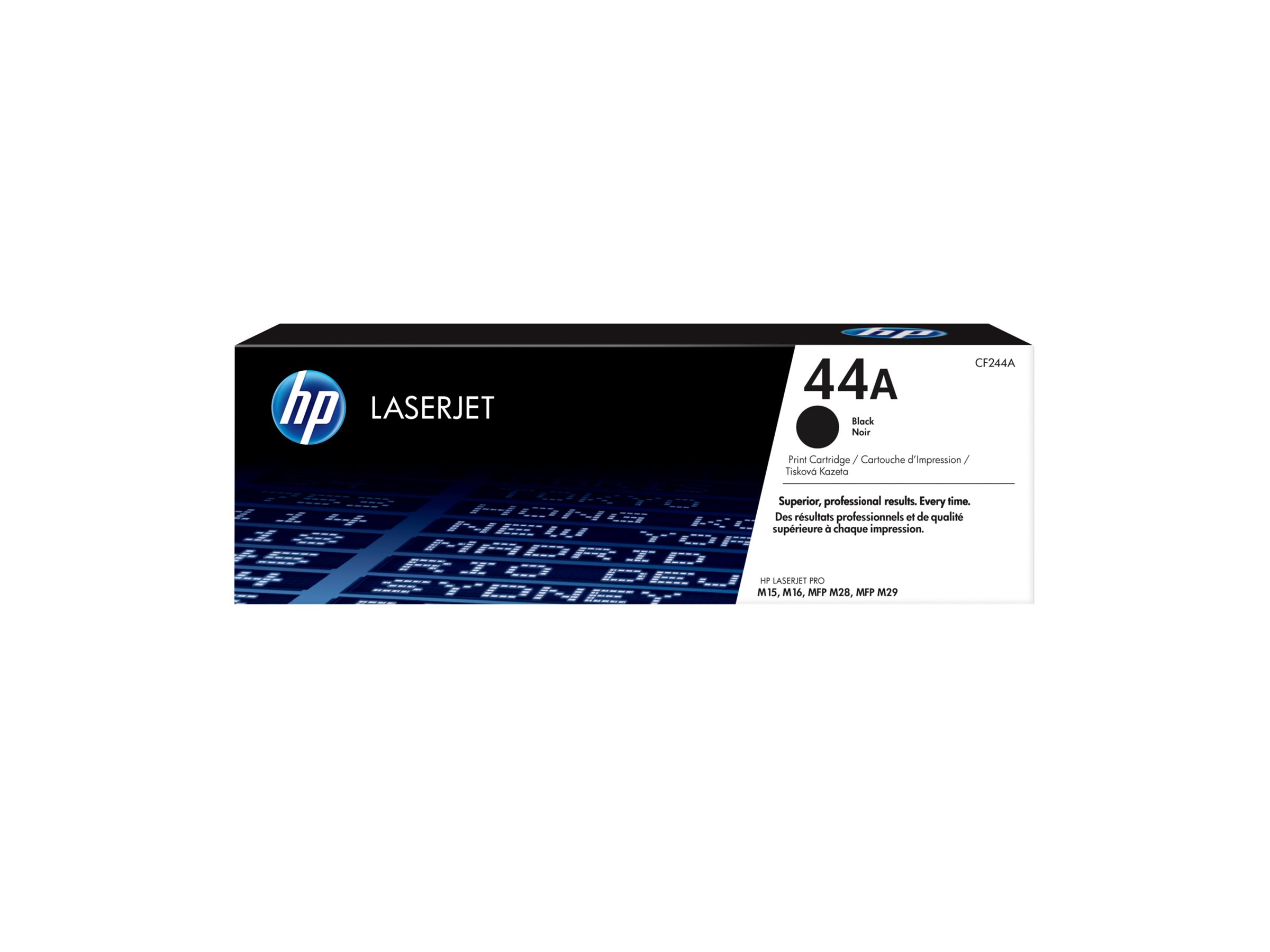 HP 44A       Schwarz     LaserJet    Tonerpatrone