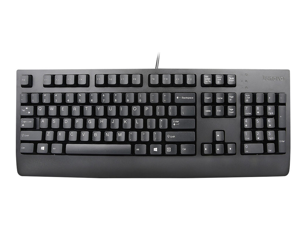 Lenovo - Preferred Pro II USB Keyboard - Nordisch
