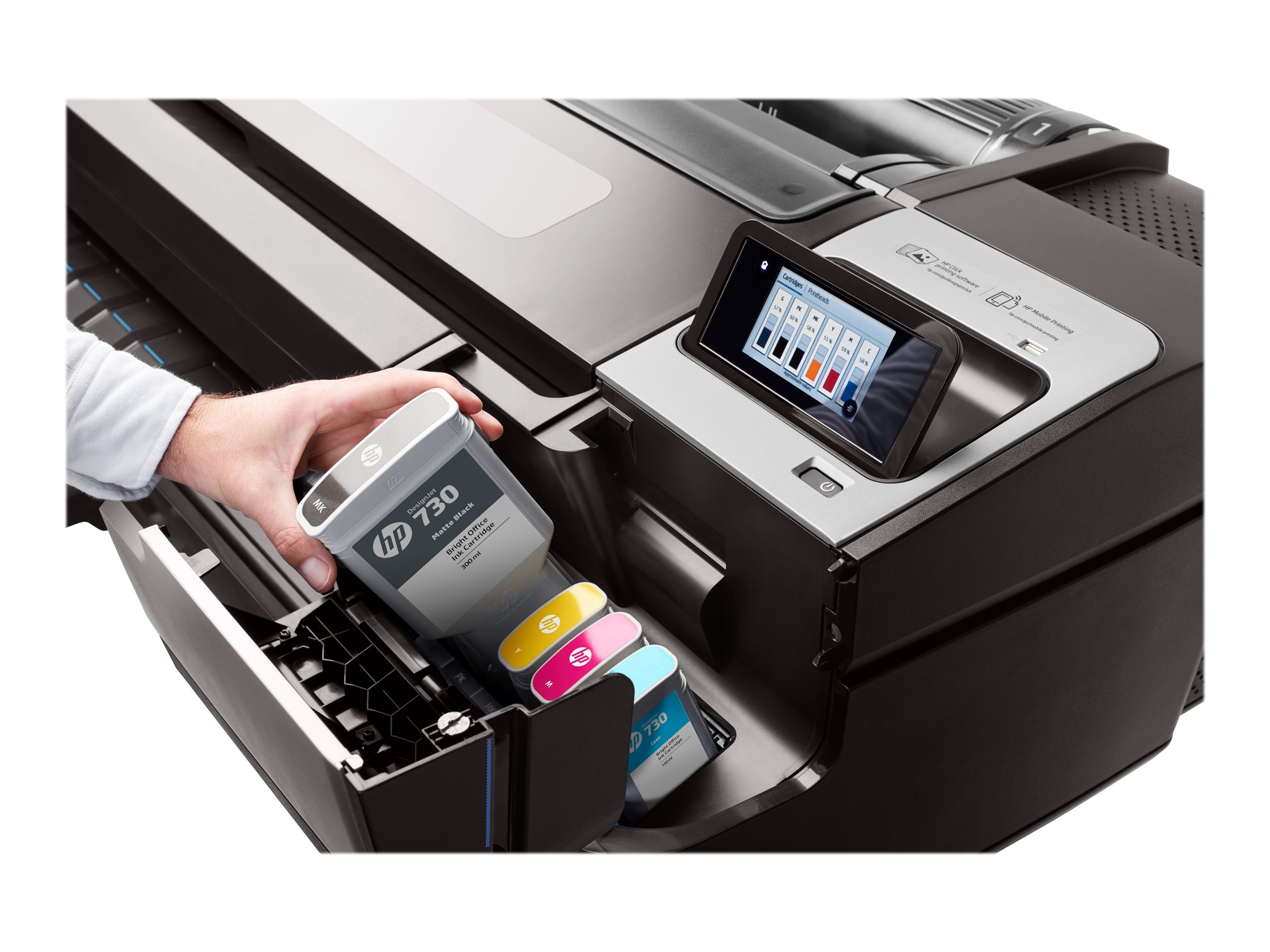HP DesignJet T1700 44-in Printer