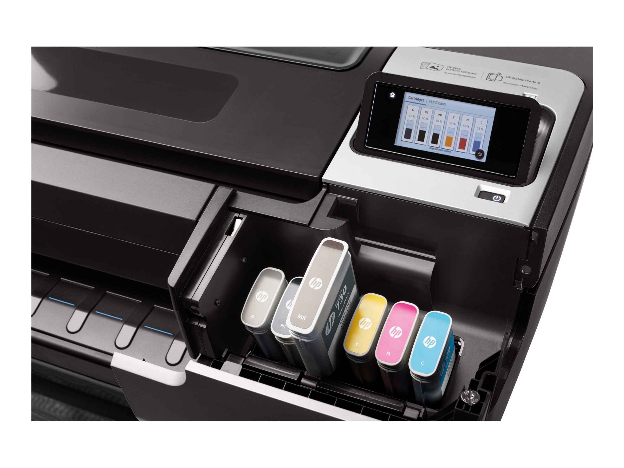 HP DesignJet T1700 44-in Printer