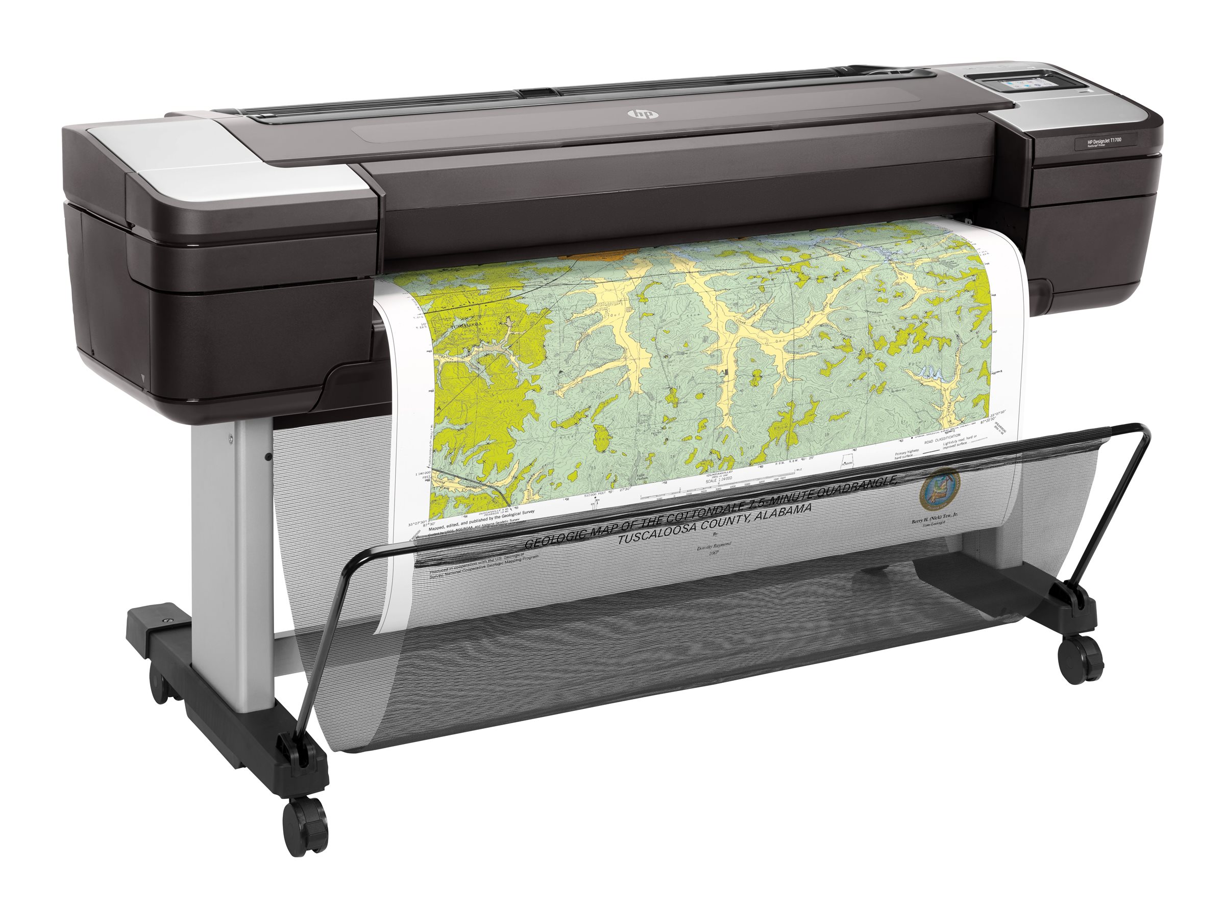HP DesignJet T1700 44-in PS Printer