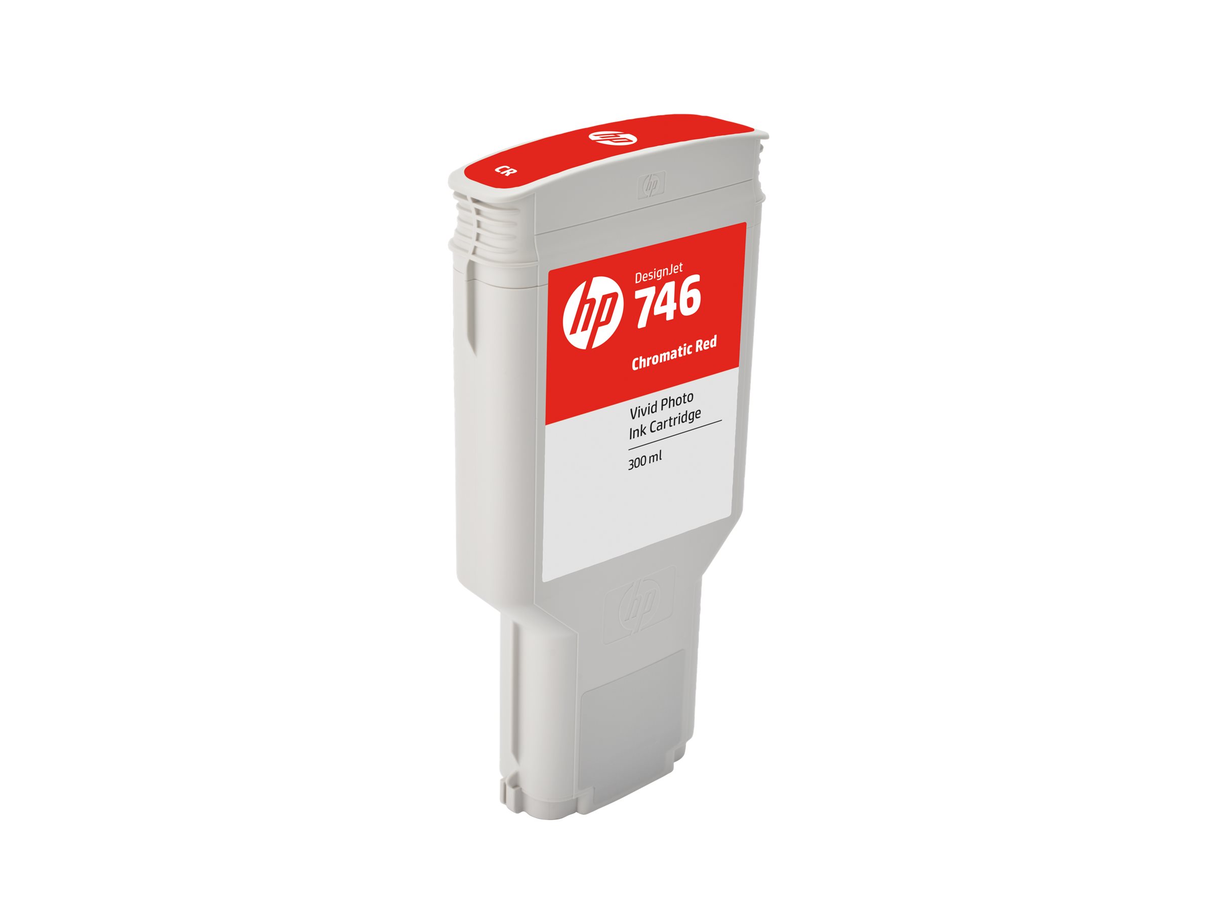 HP 746 300-ml Chromatic Red Ink Cartridg