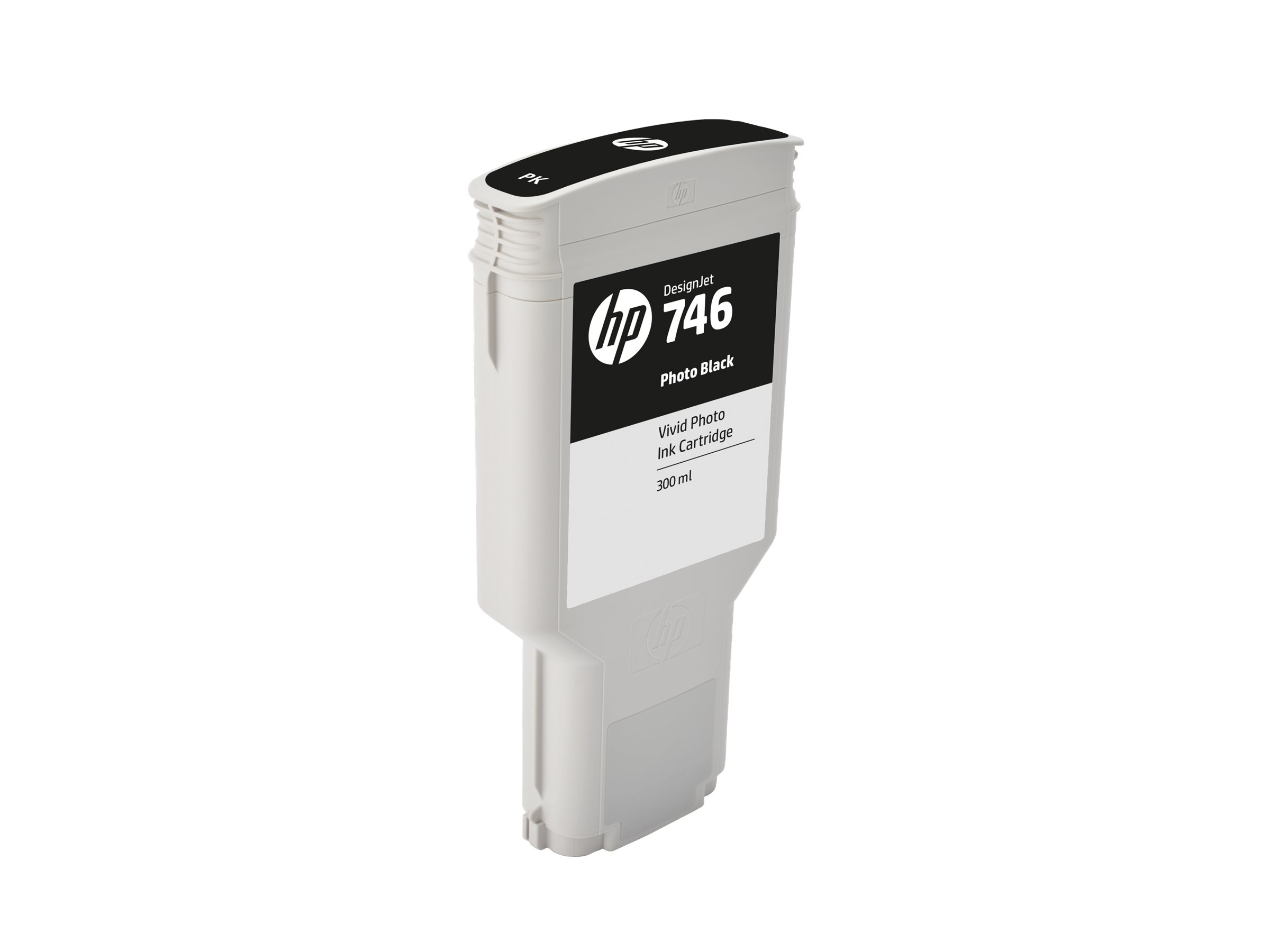 HP 747 300-ml Chromatic Blue Ink Cartrid