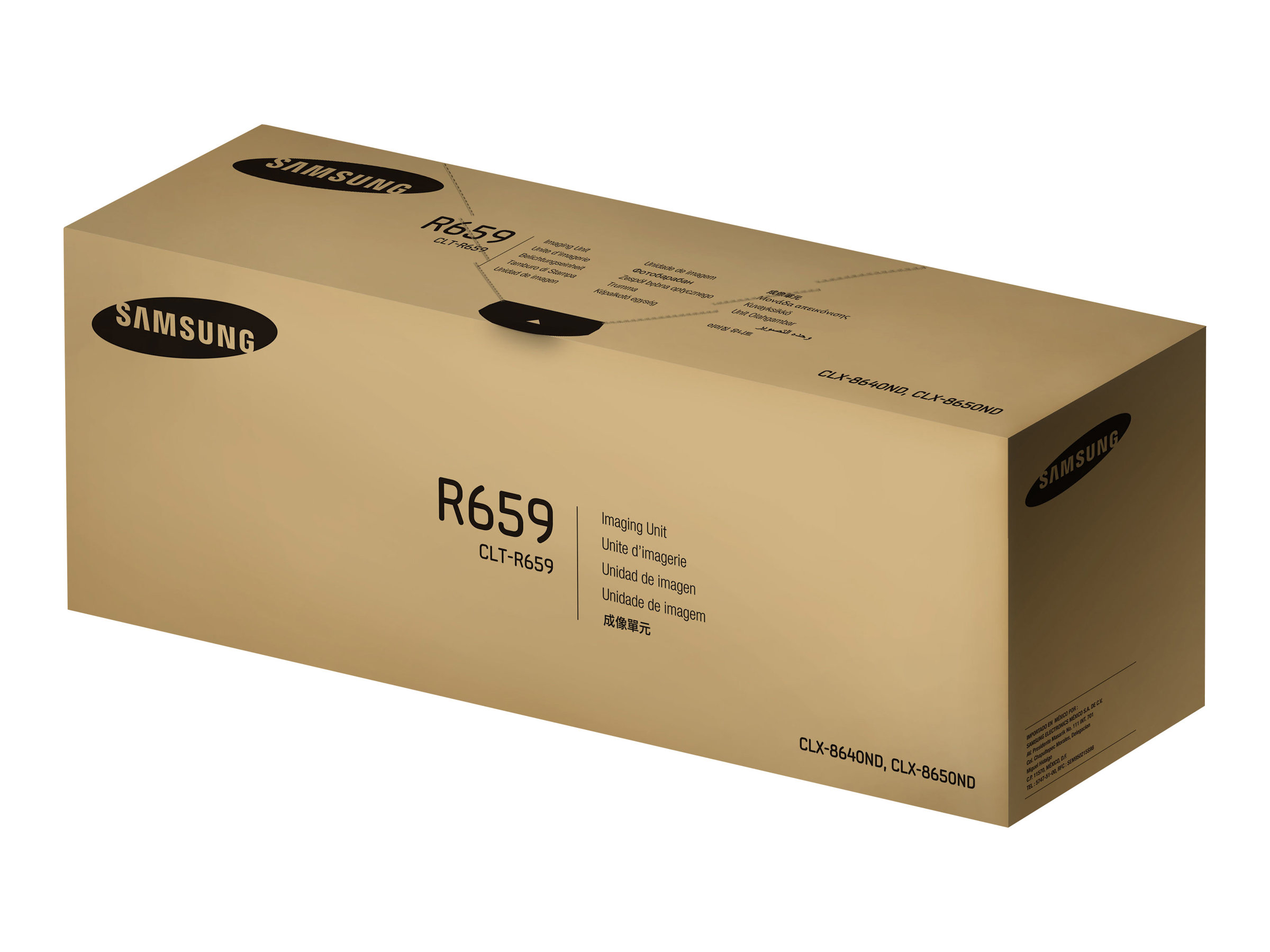 HP ersetzt Samsung CLT R659 Schwarz Farbe Toner