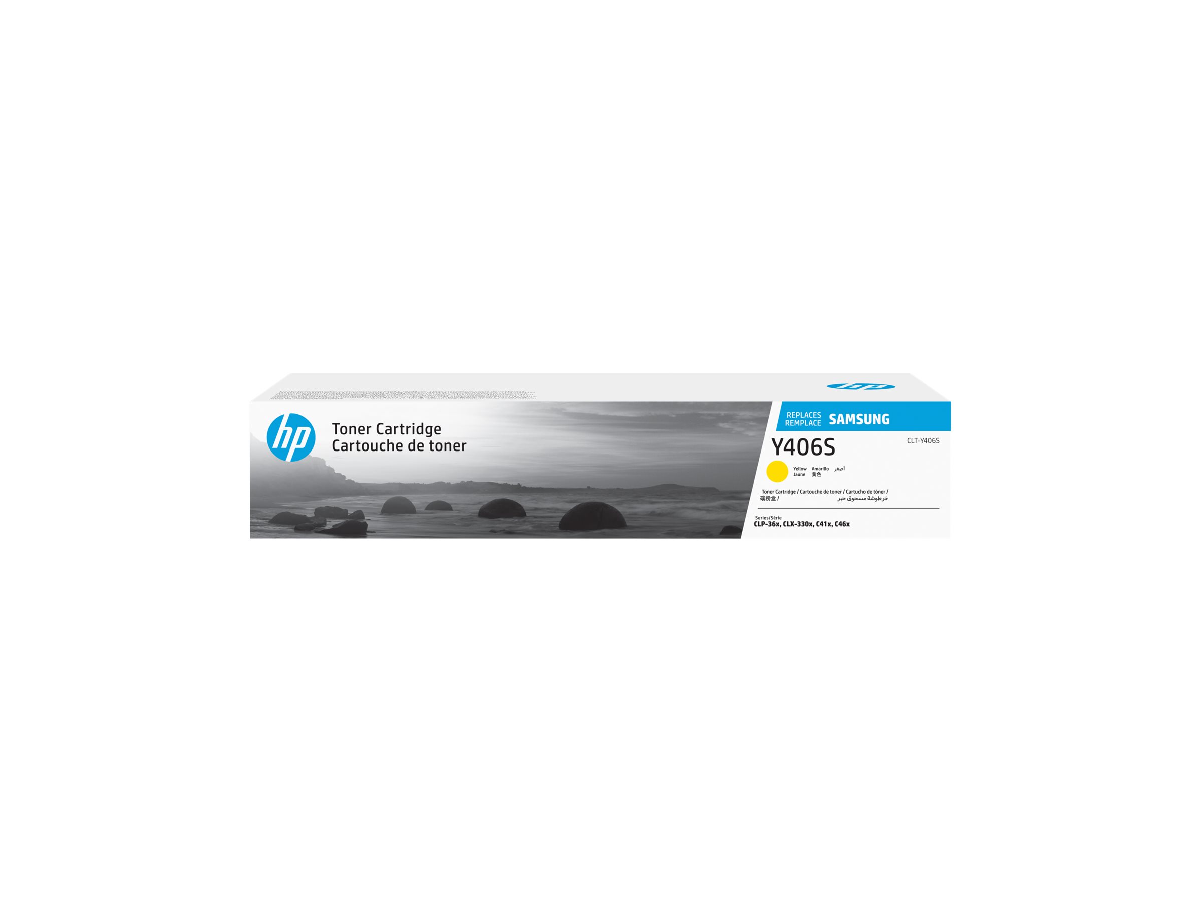 SAMSUNG CLT-Y406S/ELS Yellow Toner
