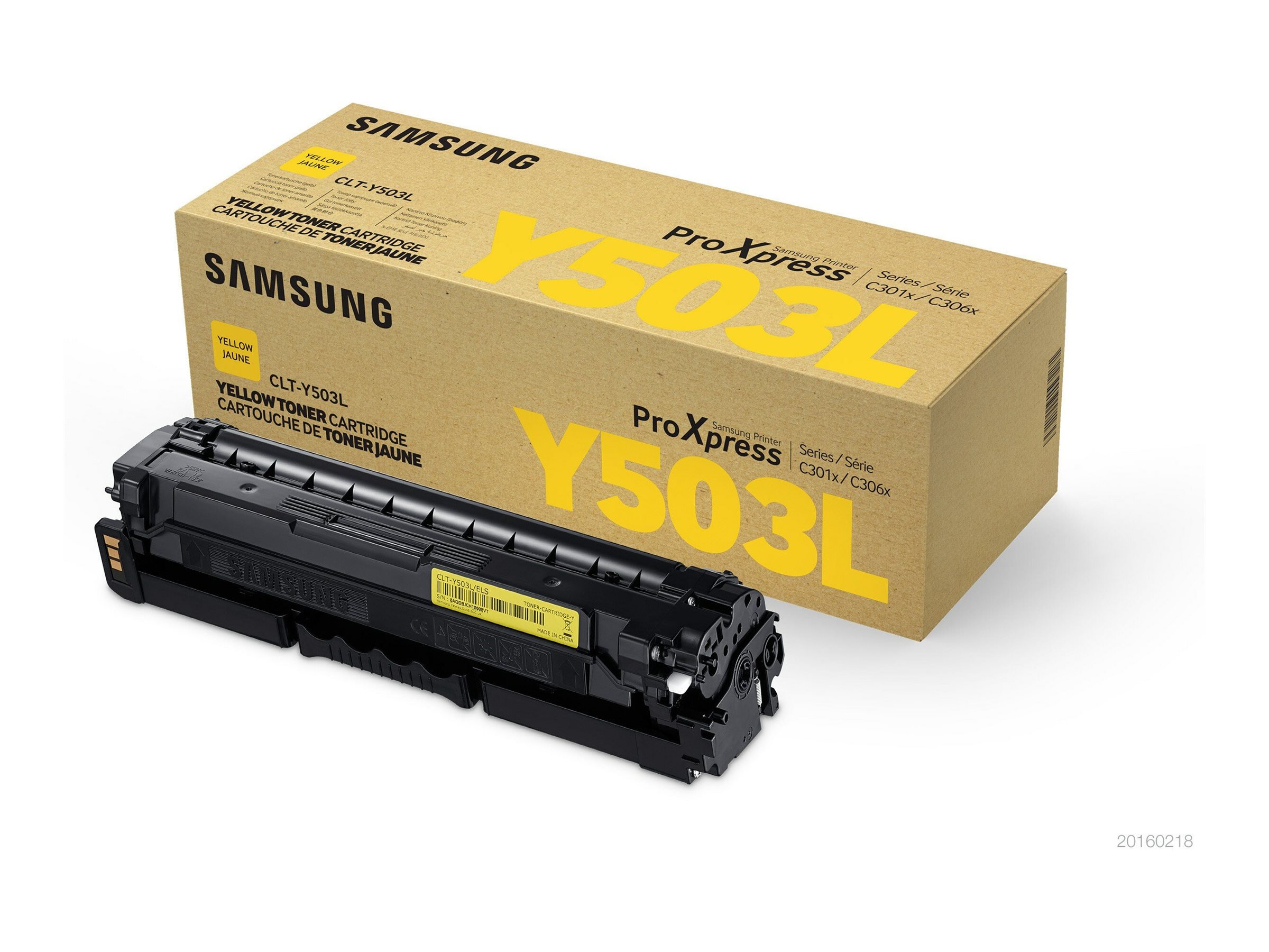 SAMSUNG CLT-Y503L H-Yield Yel Toner C