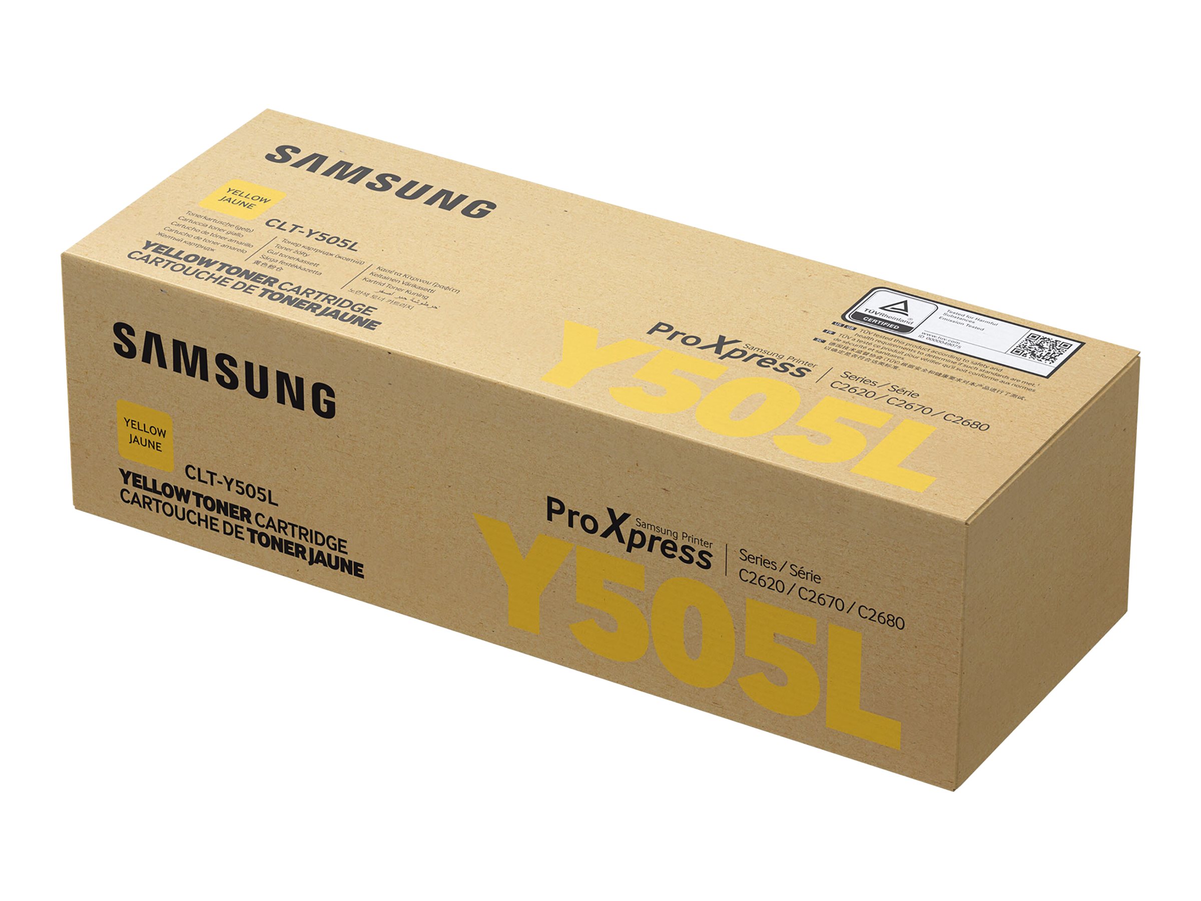 SAMSUNG CLT-Y505L/ELS H-Yield Yel Toner