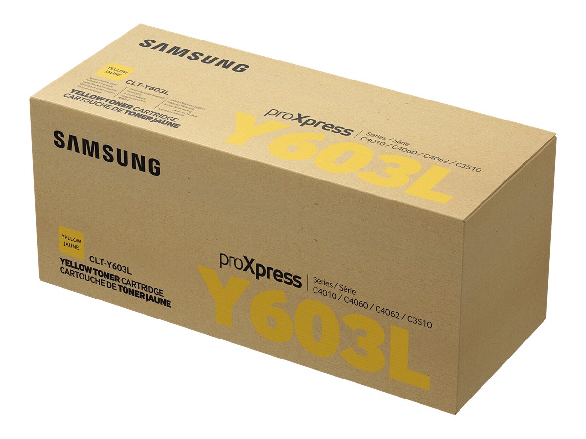 SAMSUNG CLT-Y603L High Yield Yellow Tone