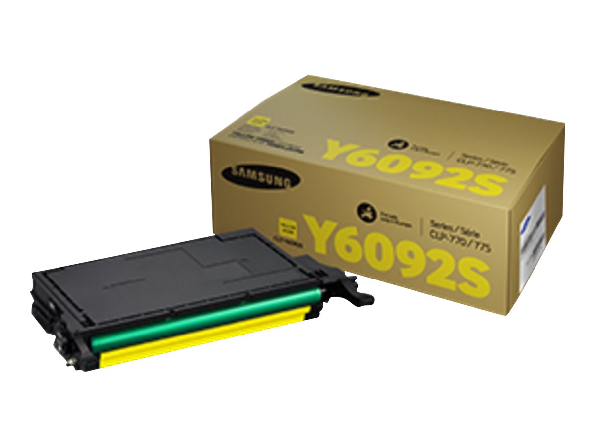 SAMSUNG CLT-Y6092S Yellow Toner Crtg