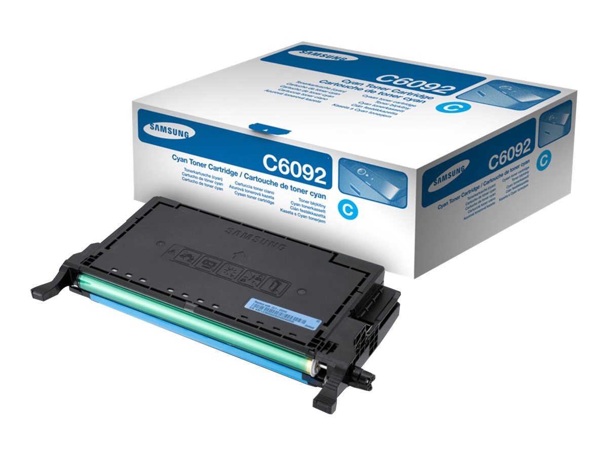 SAMSUNG CLT-C6092S Cyan Toner Cartrid