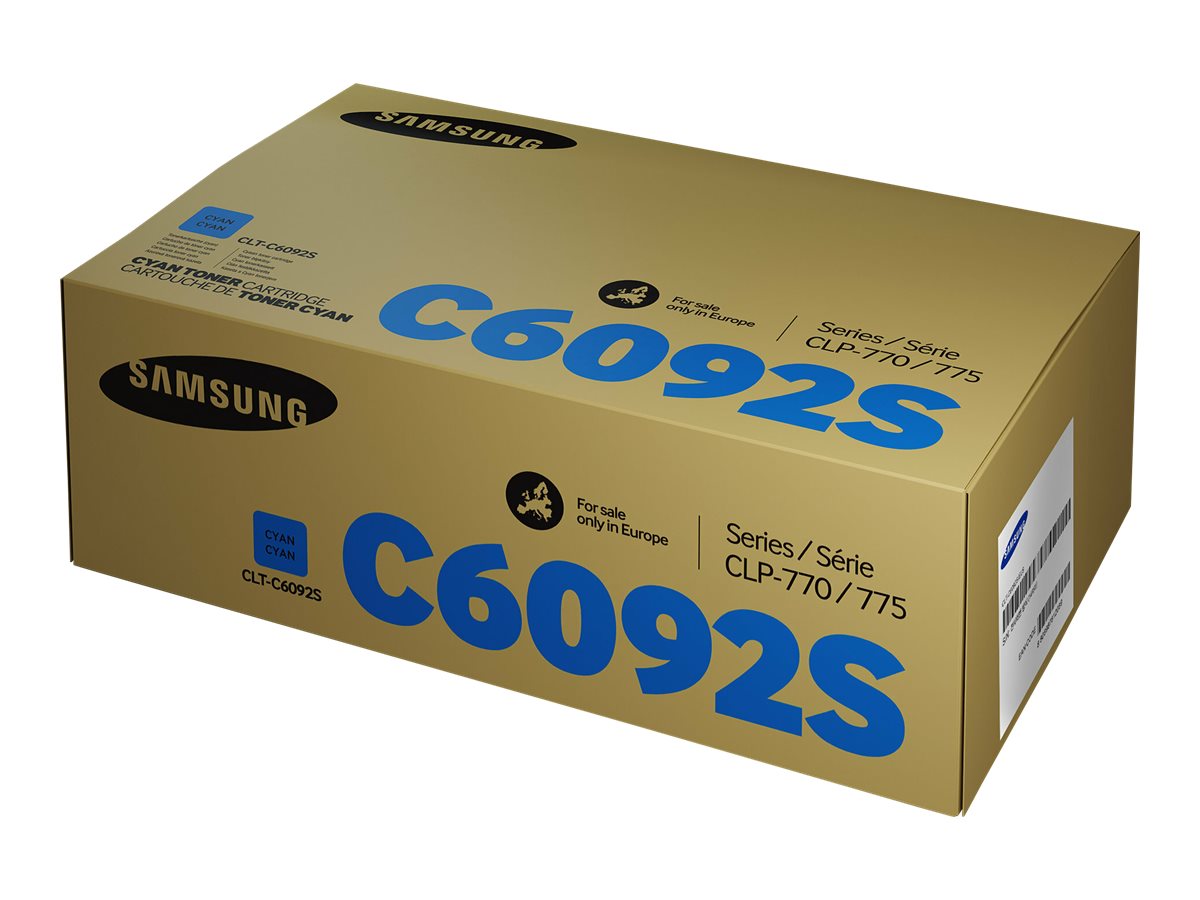 SAMSUNG CLT-C6092S Cyan Toner Cartrid