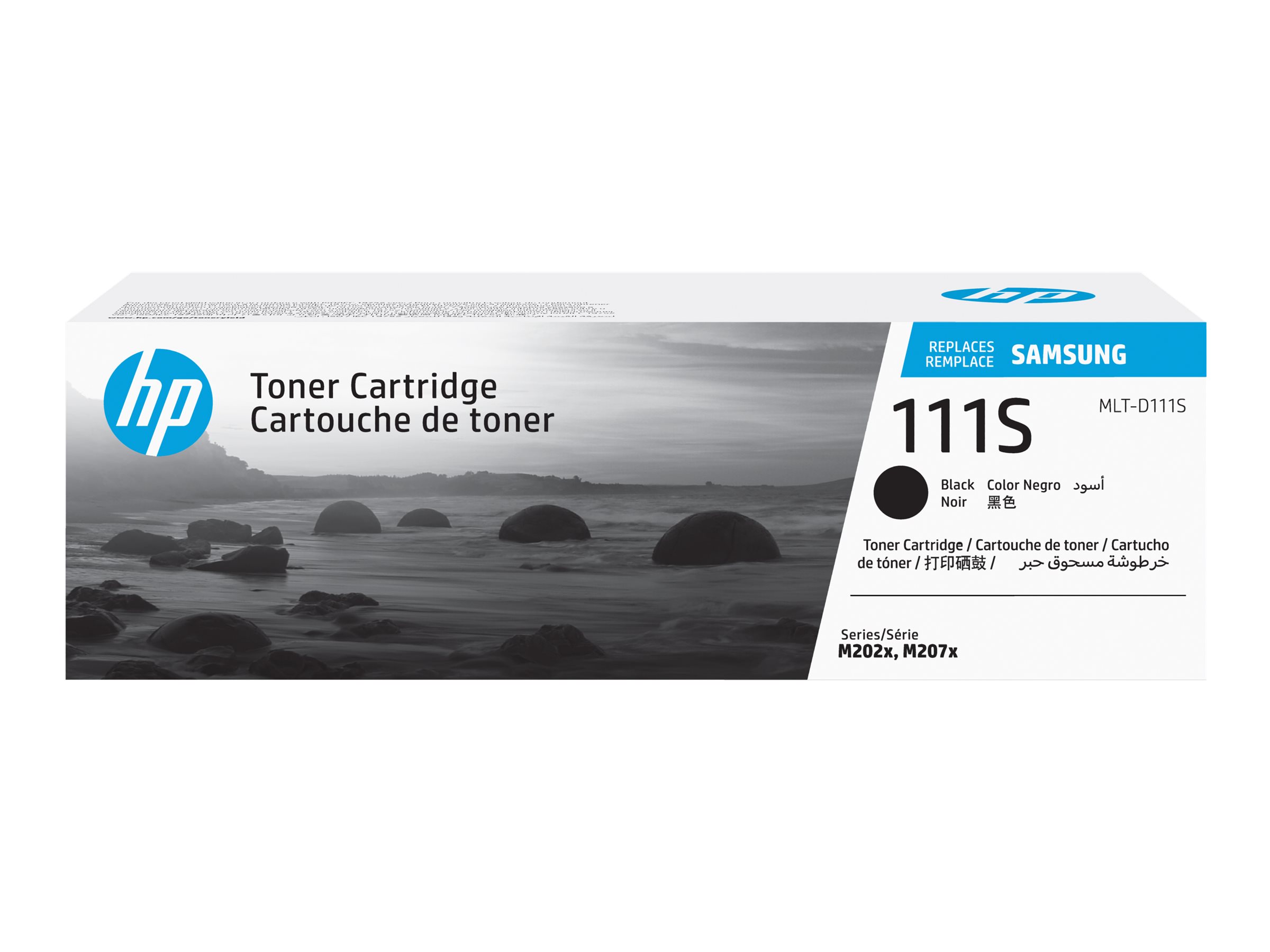 HP MLT-D111S Black Original toner cartridge