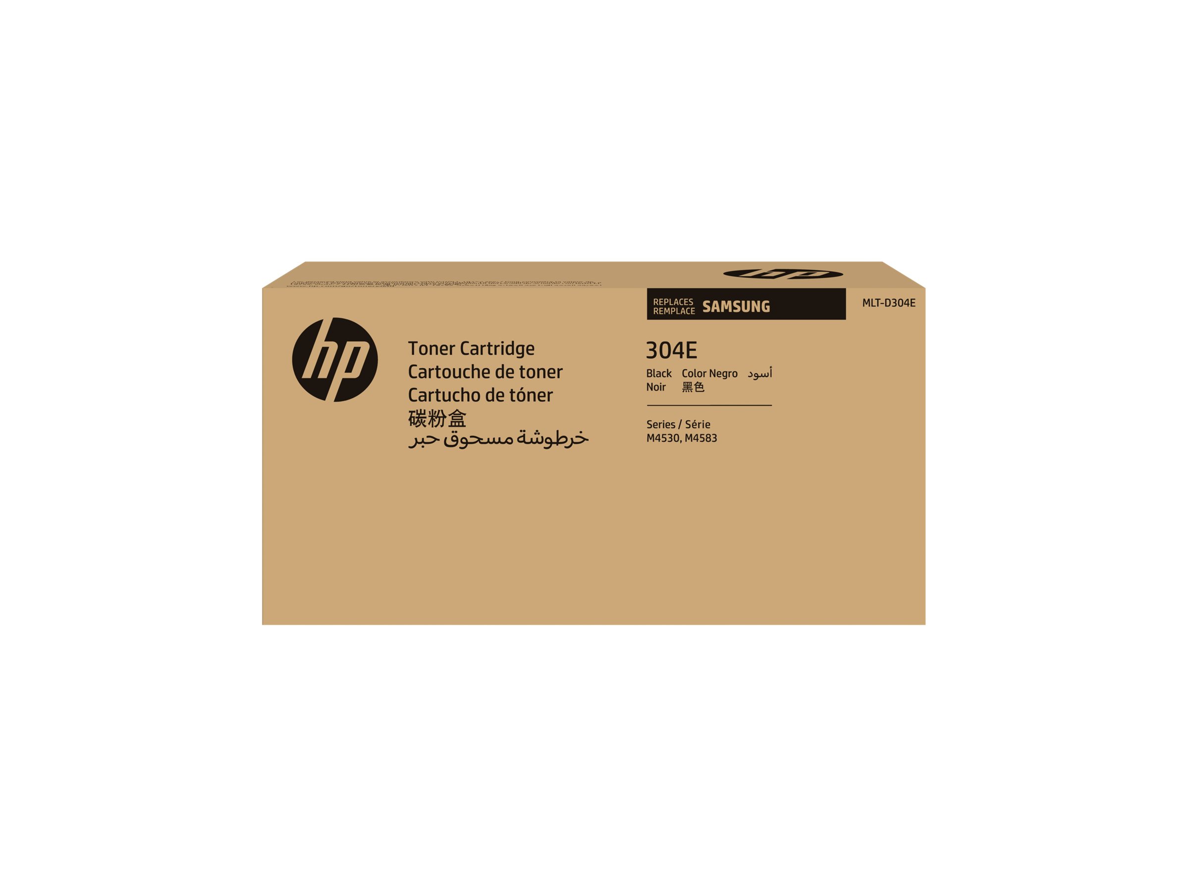 Samsung MLT-D304E Schwarz Tonerkartusche mit extrahoher Reichweite