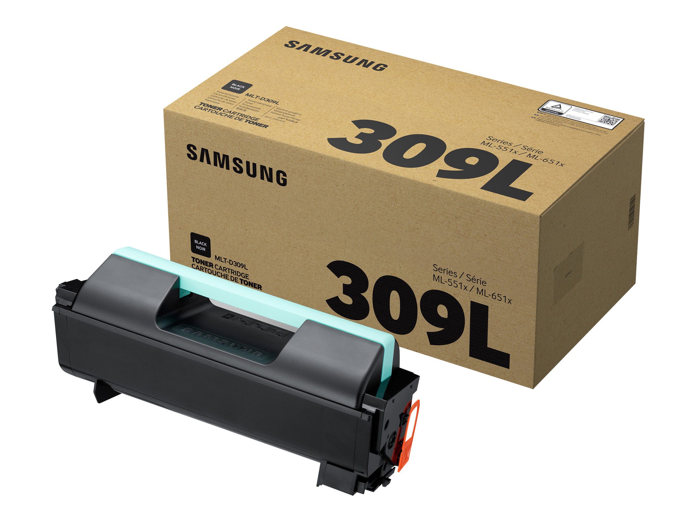 SAMSUNG MLT-D309L H-Yield Blk Toner Cart
