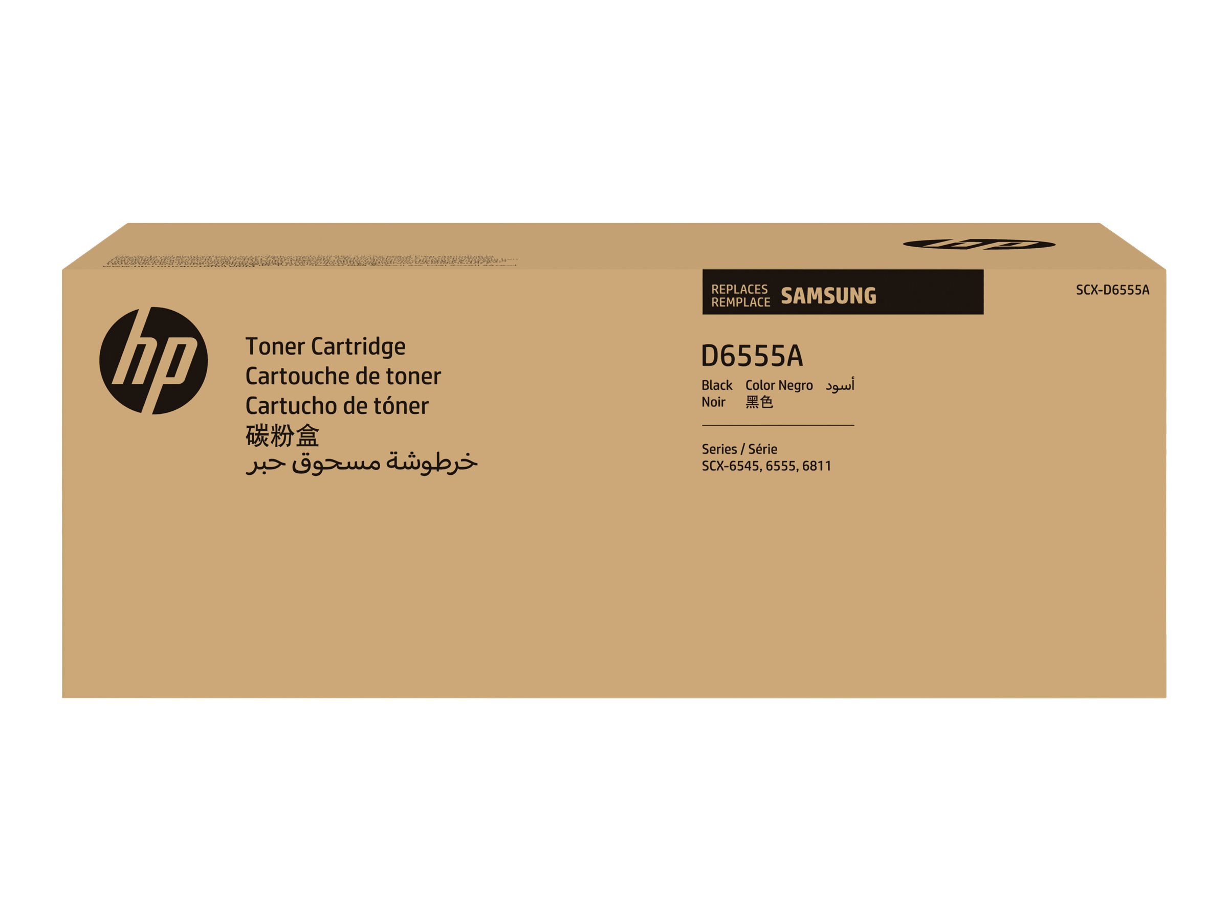 SAMSUNG SCX-D6555A Black Toner Cartridge